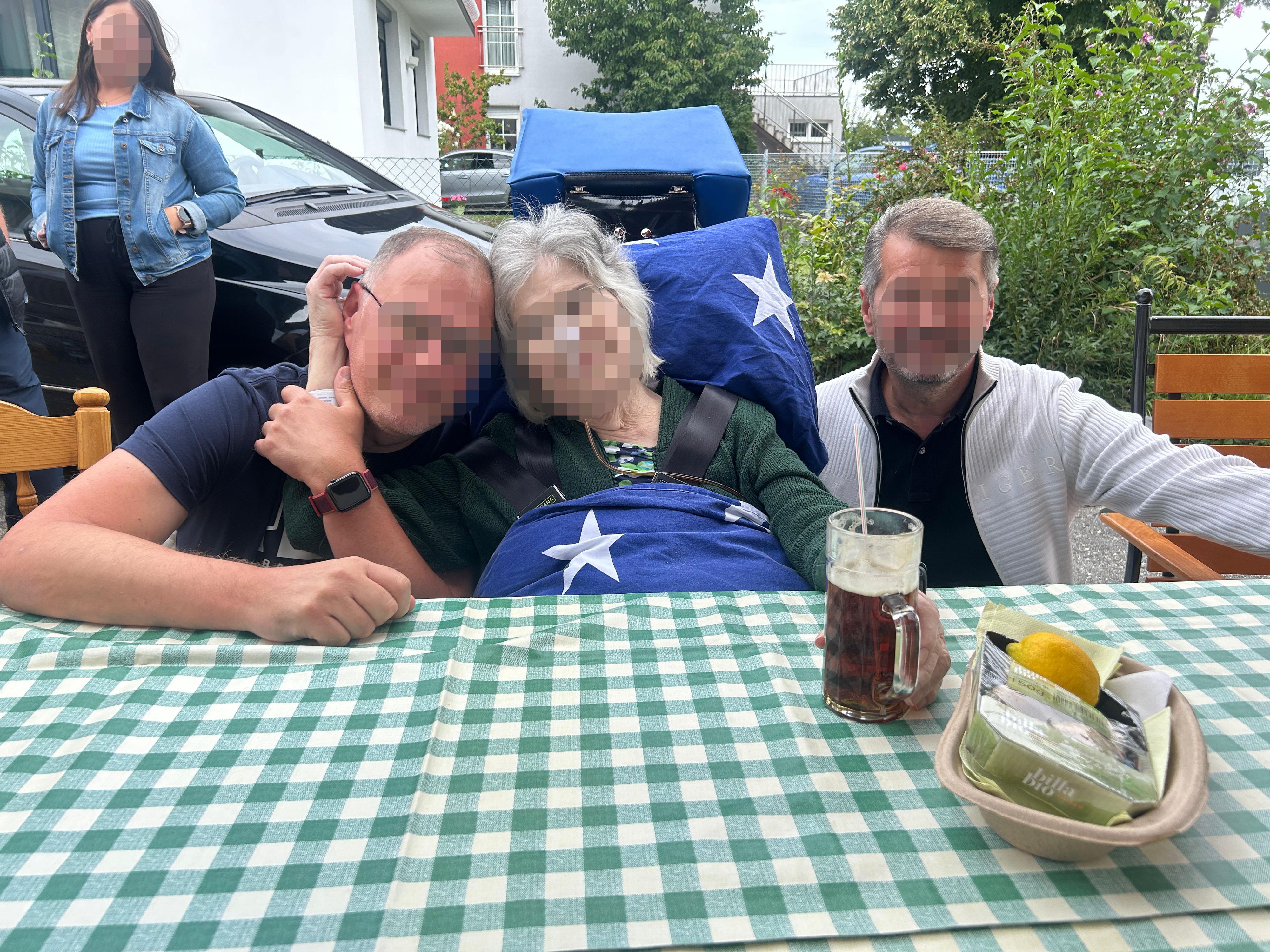 Herta konnte dank des Vereins 