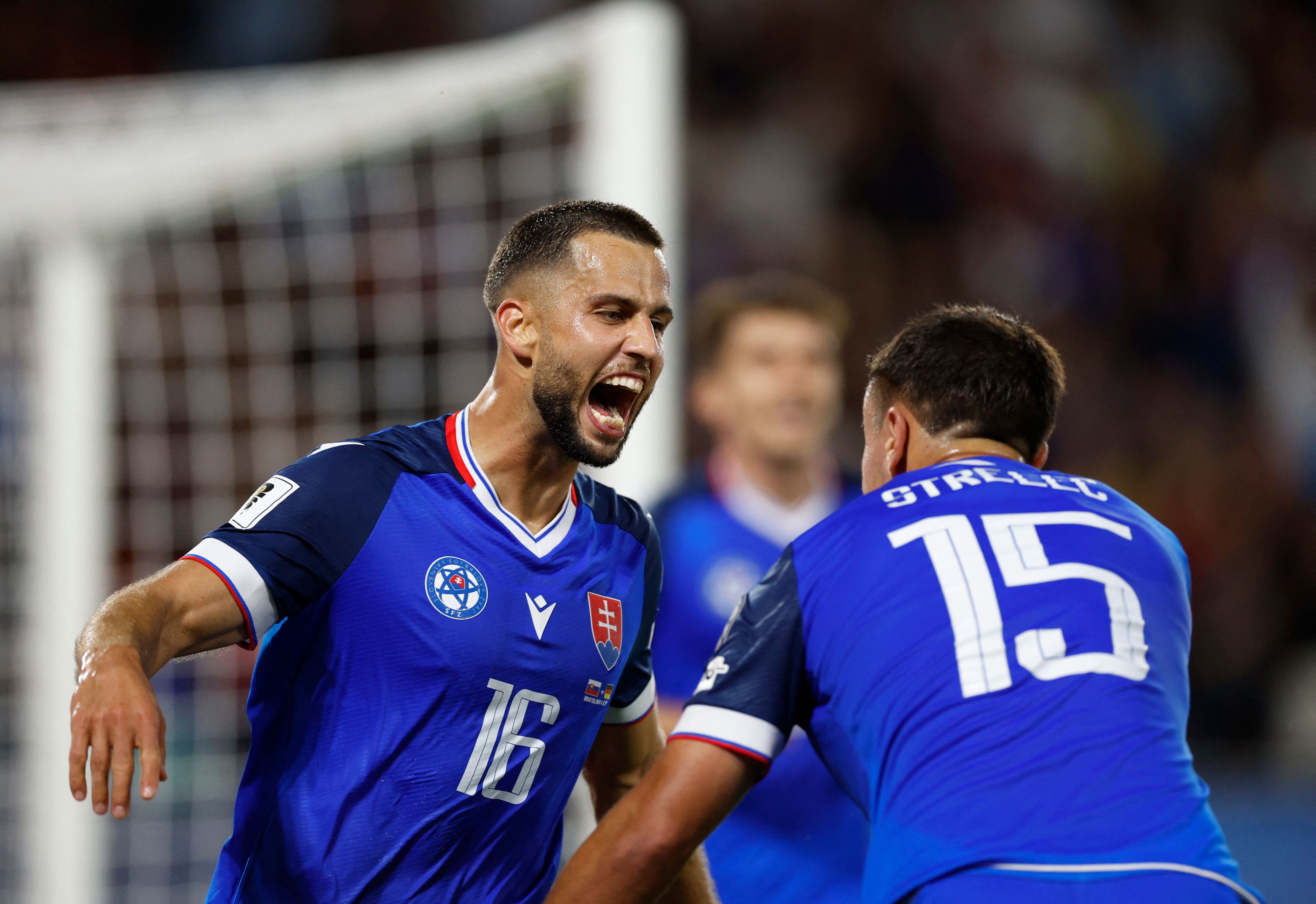 Die Slowakei jubelte gegen Deutschland