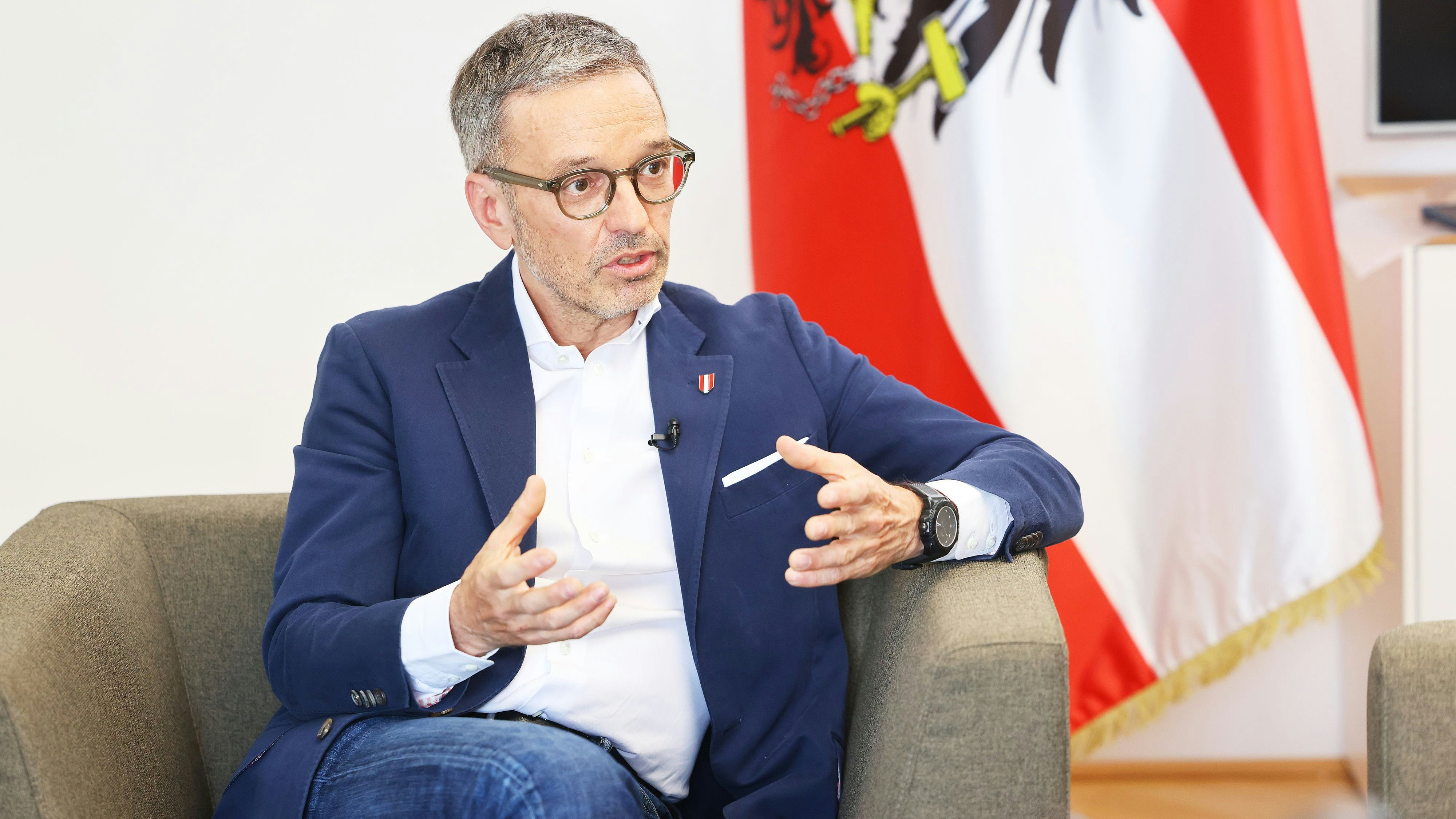 Heute.at - Kickl: Land wurde überrannt – wir schaffen uns ab