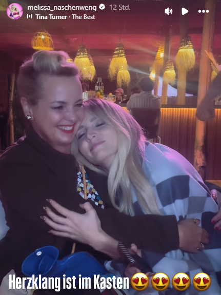 Um circa 1.00 Uhr in der Früh war der Film im Kasten. 