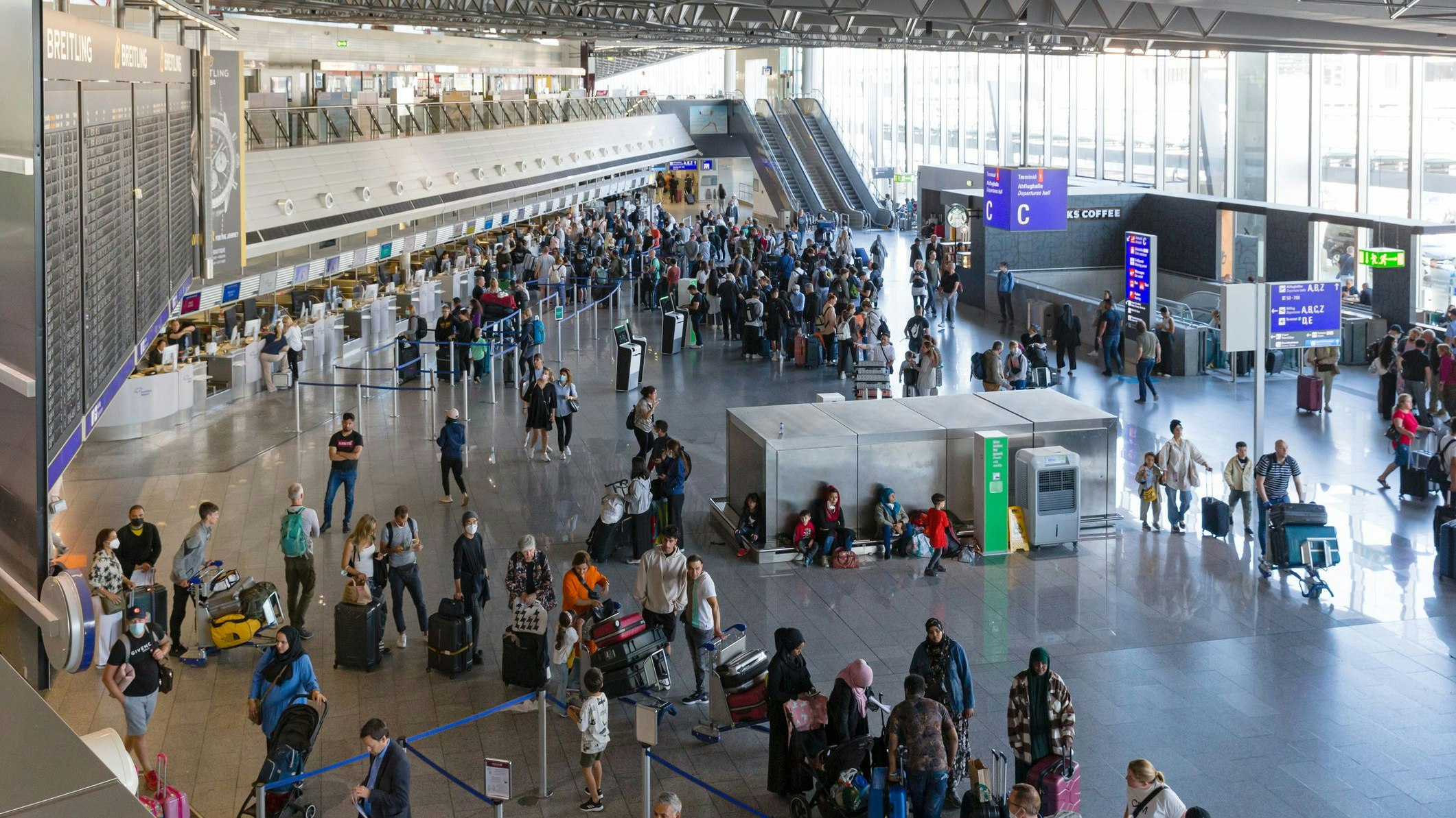 Ärgerlich: Verspätungen beim Reisen. Zusätzlich bitter: keine Entschädigung.