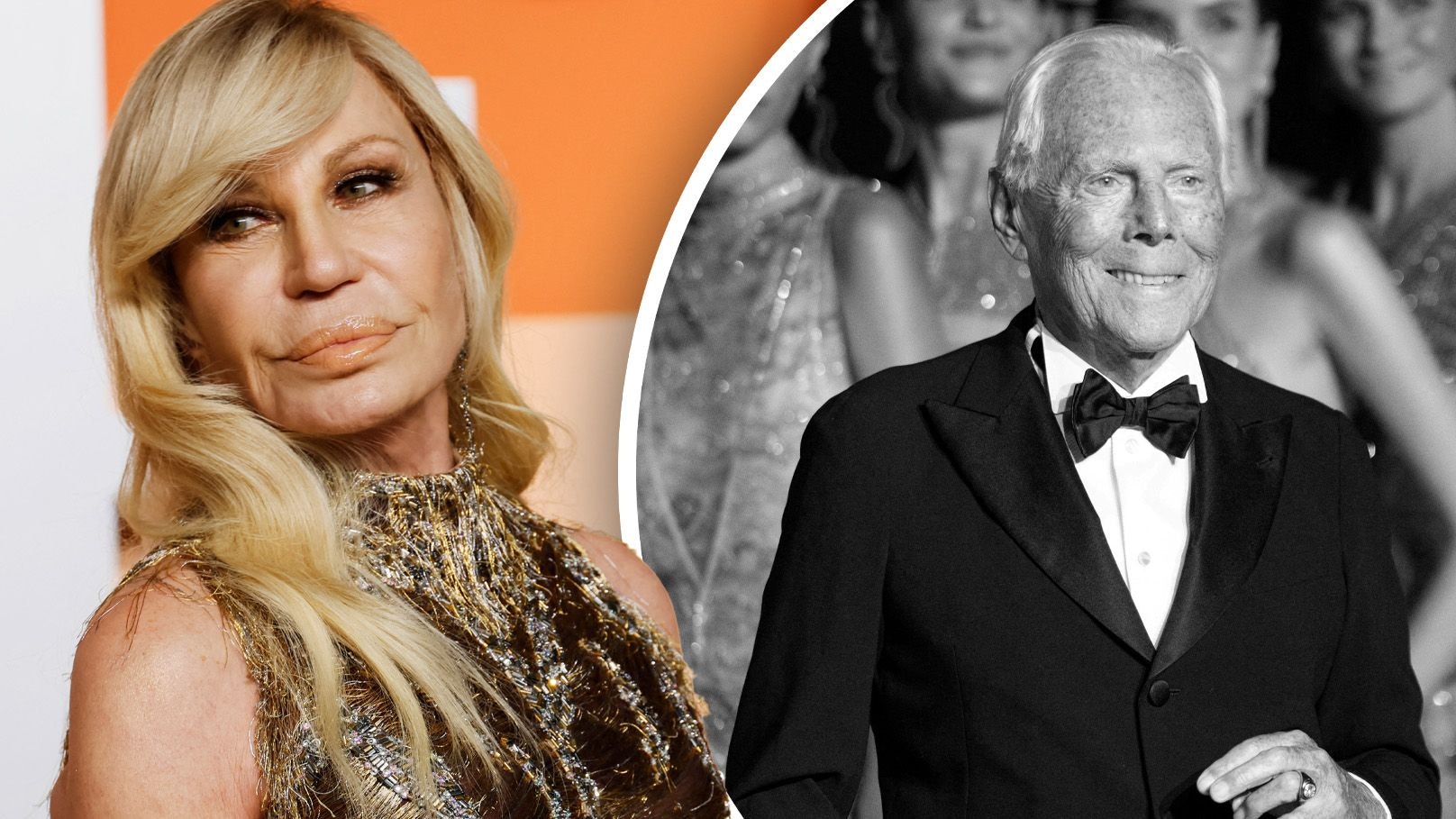 Heute.at - Modewelt trauert um Armani! Versace meldet sich zu Wort