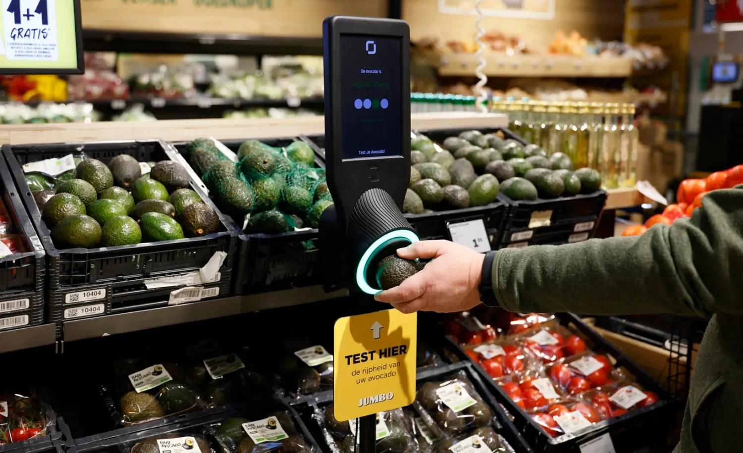 Heute.at - Neuer Scanner stellt Reifegrad von Avocados fest