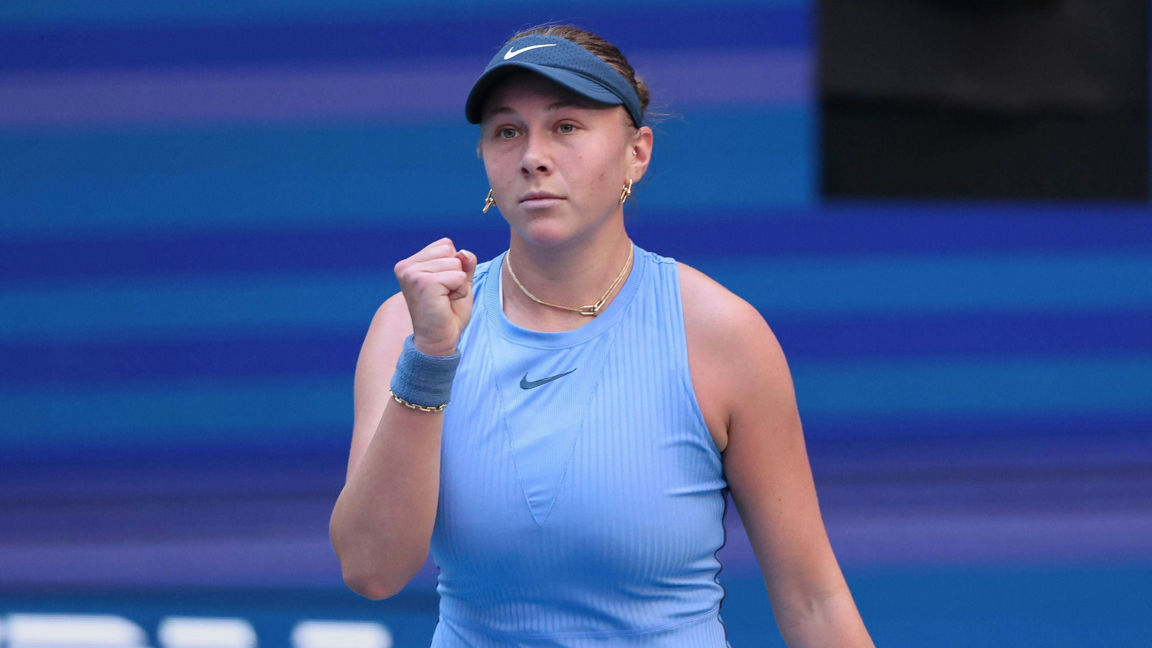 Heute.at - Anisimova nimmt Rache für Wimbledon: Swiatek draußen