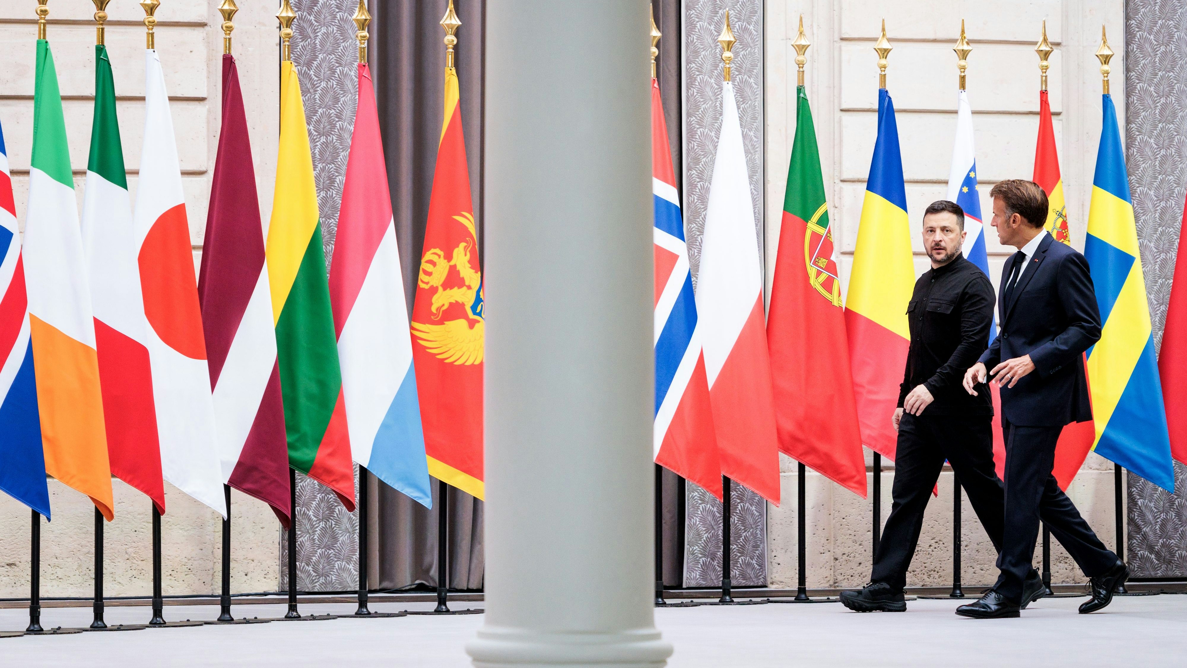 Heute.at - 26 Länder sichern Ukraine für Waffenstillstand ab