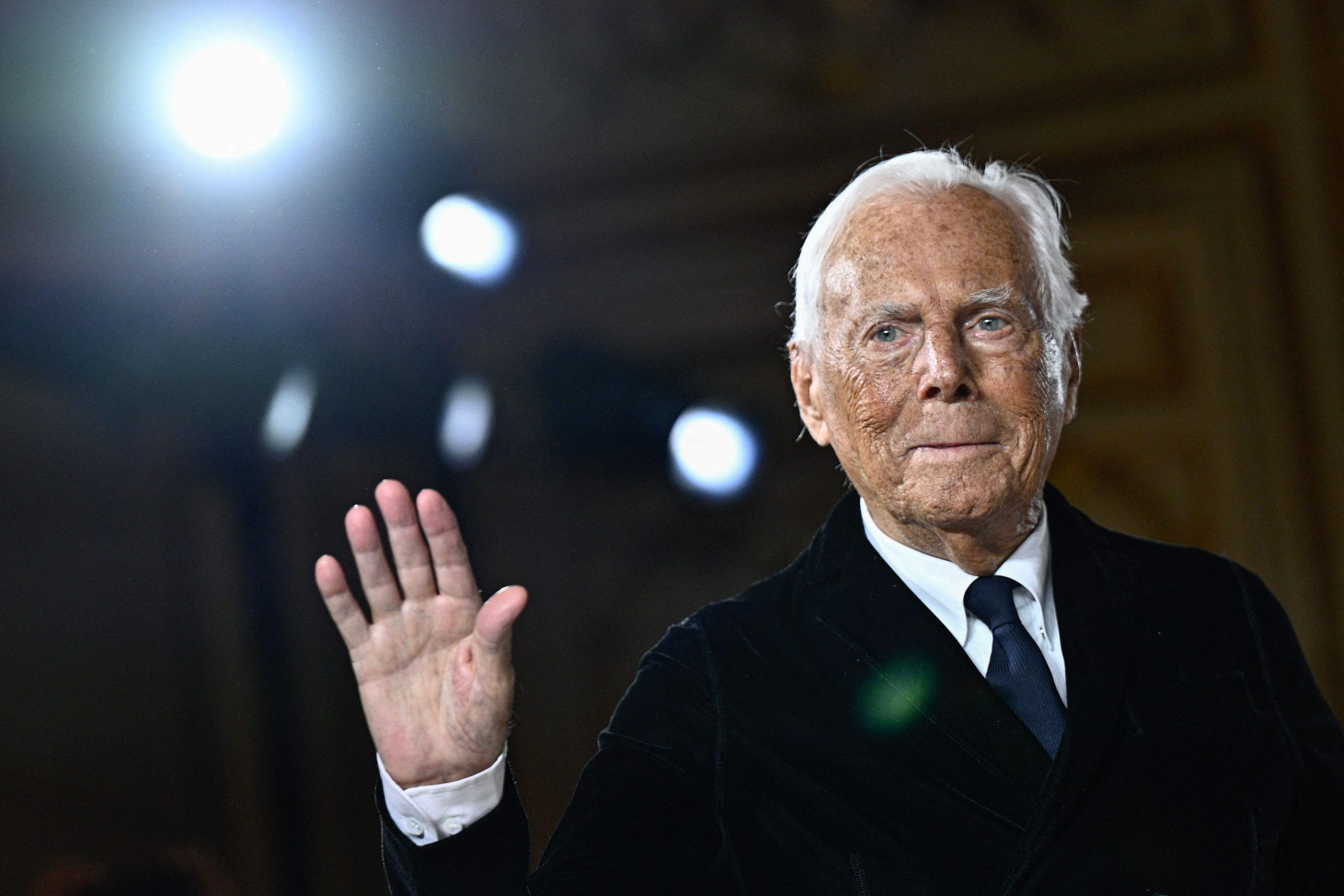 Giorgio Armani starb im Alter von 91 Jahren.