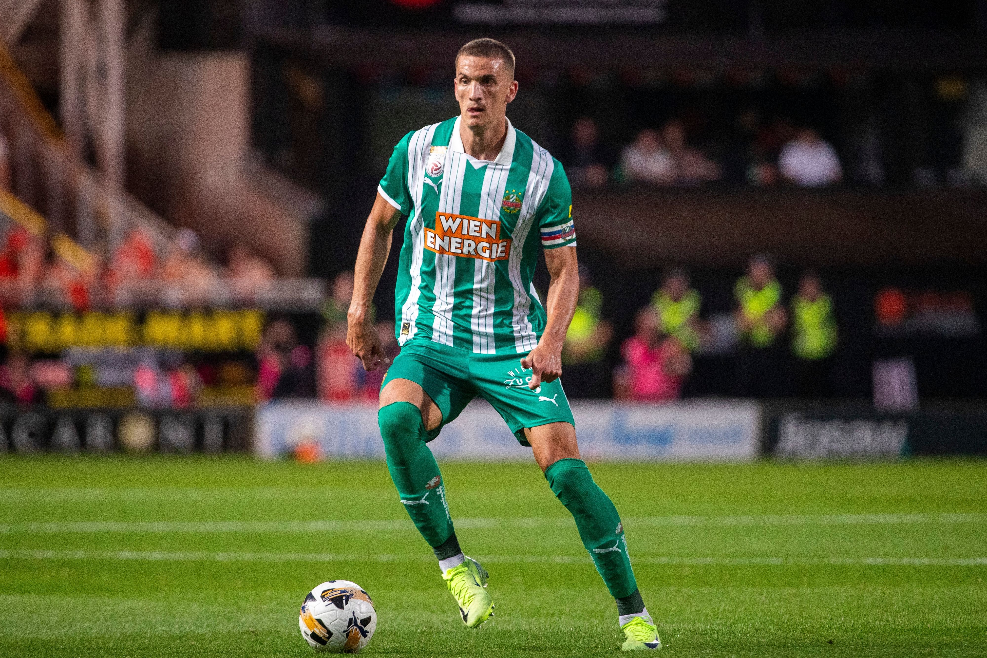 Nenad Cvetkovic bleibt bei Rapid.