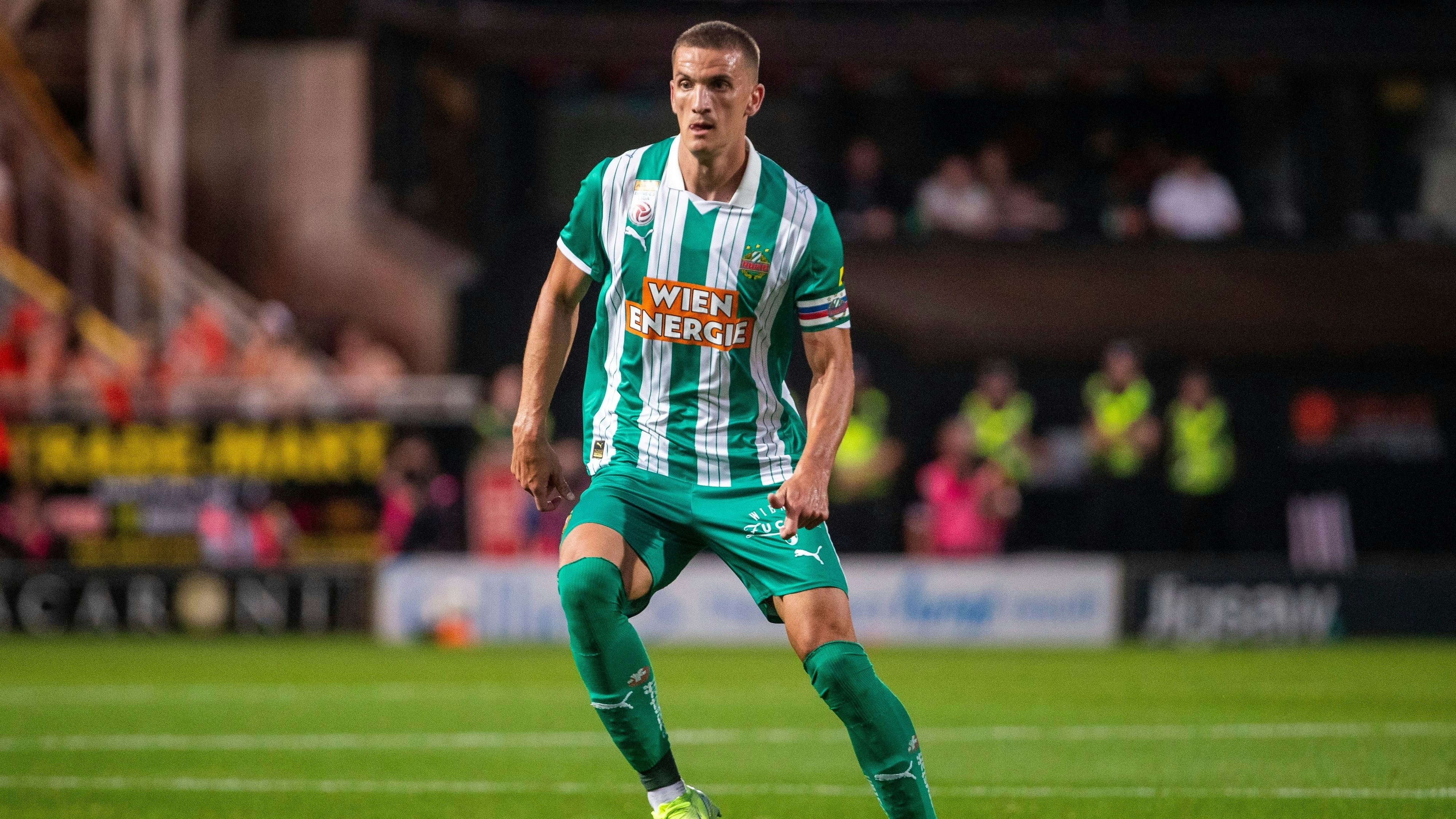 Heute.at - Rapid verlängert vorzeitig mit Leistungsträger