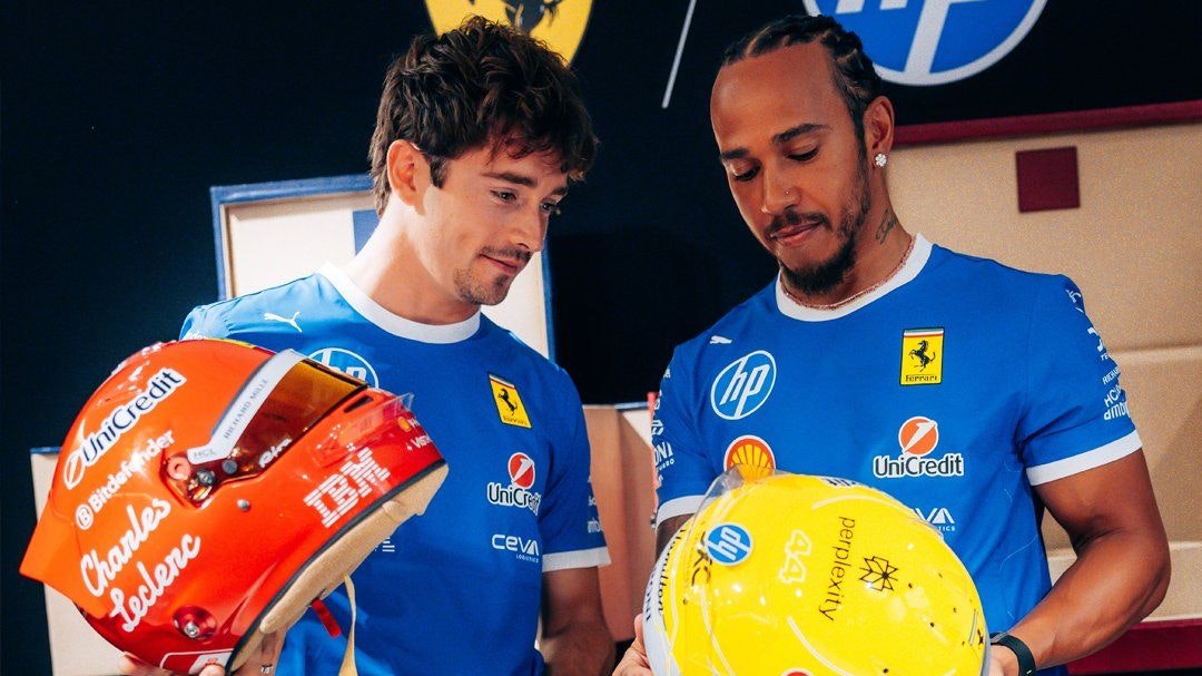 Heute.at - Besonderes Gedenken von Leclerc und Hamilton an Lauda