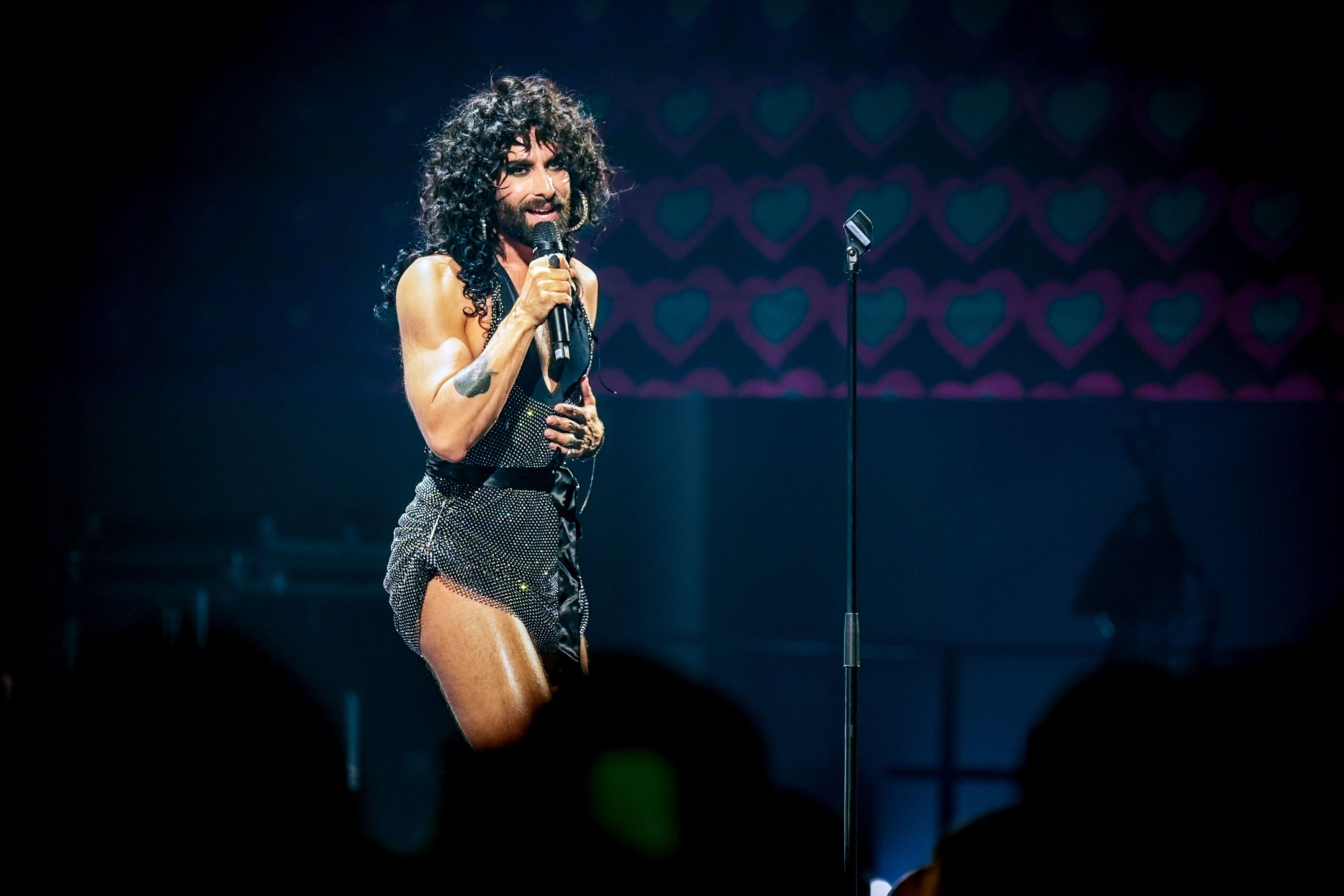 Conchita Wurst wird beim Diversity Ball das Ambiente zum Glühen bringen. 