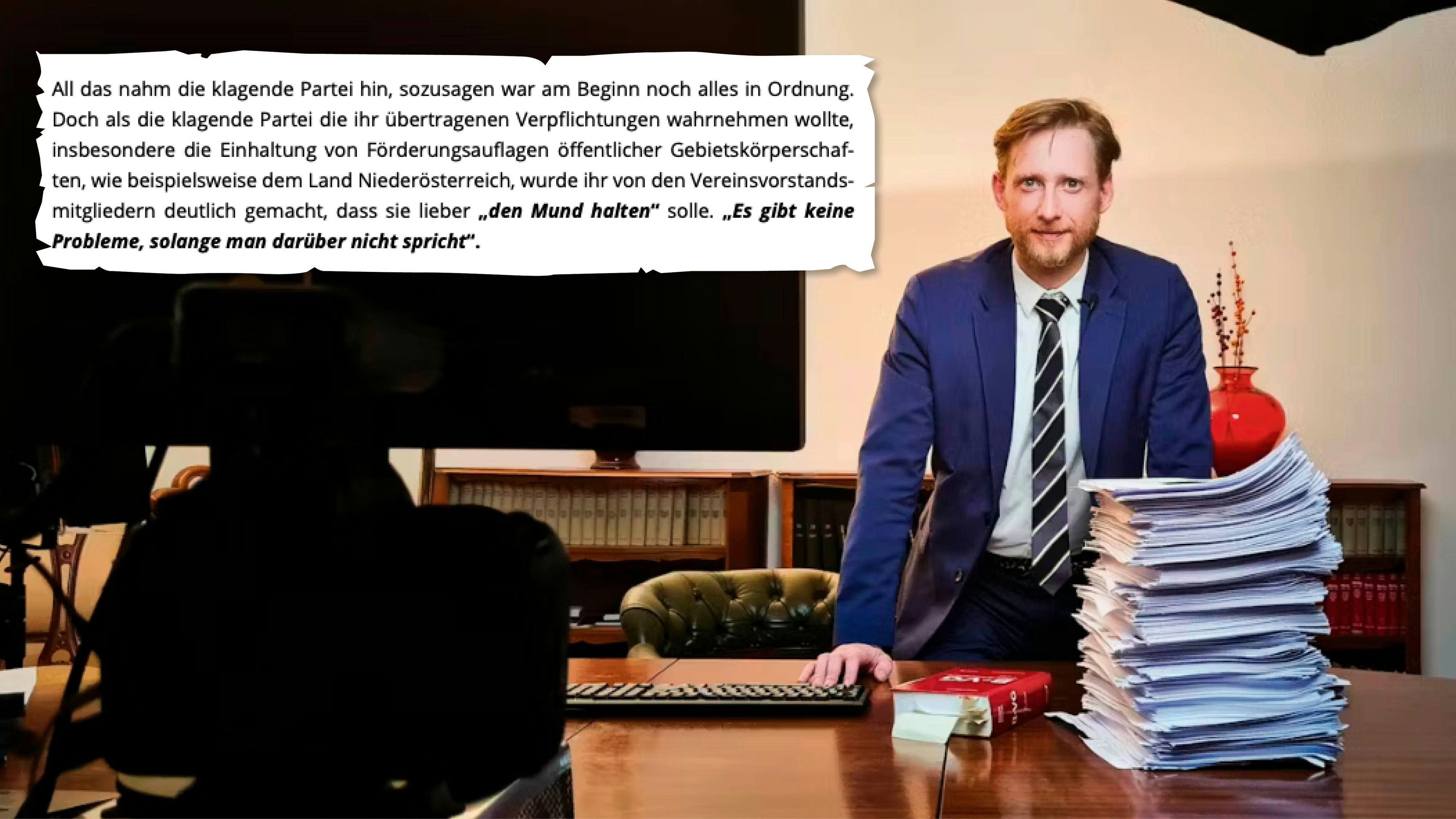 Heute.at - Mobbing-Vorwürfe – Frauenhaus-Chefin soll Mund halten