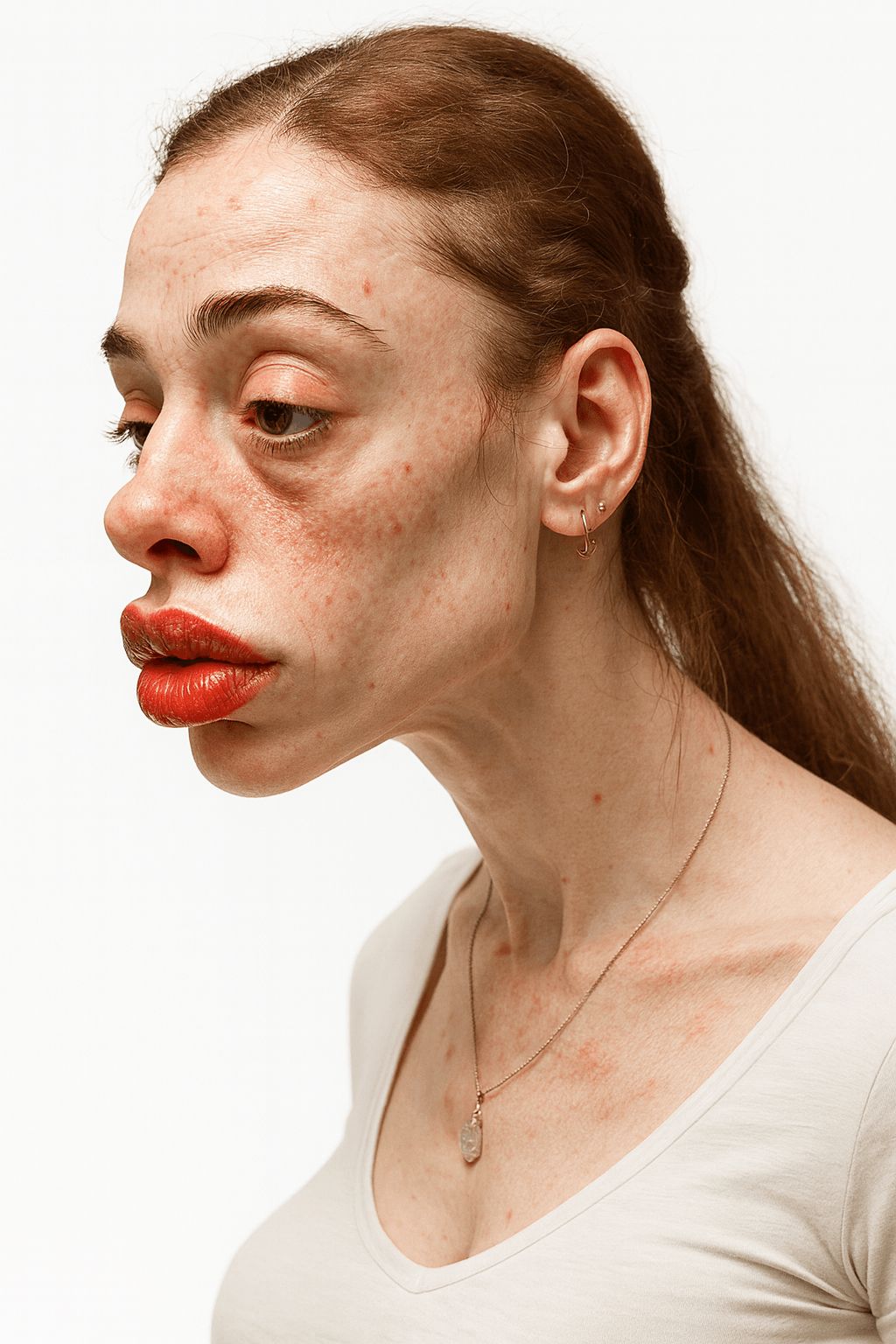 Ava (Bild) ist das digitale Zukunftsmodell einer Influencerin.