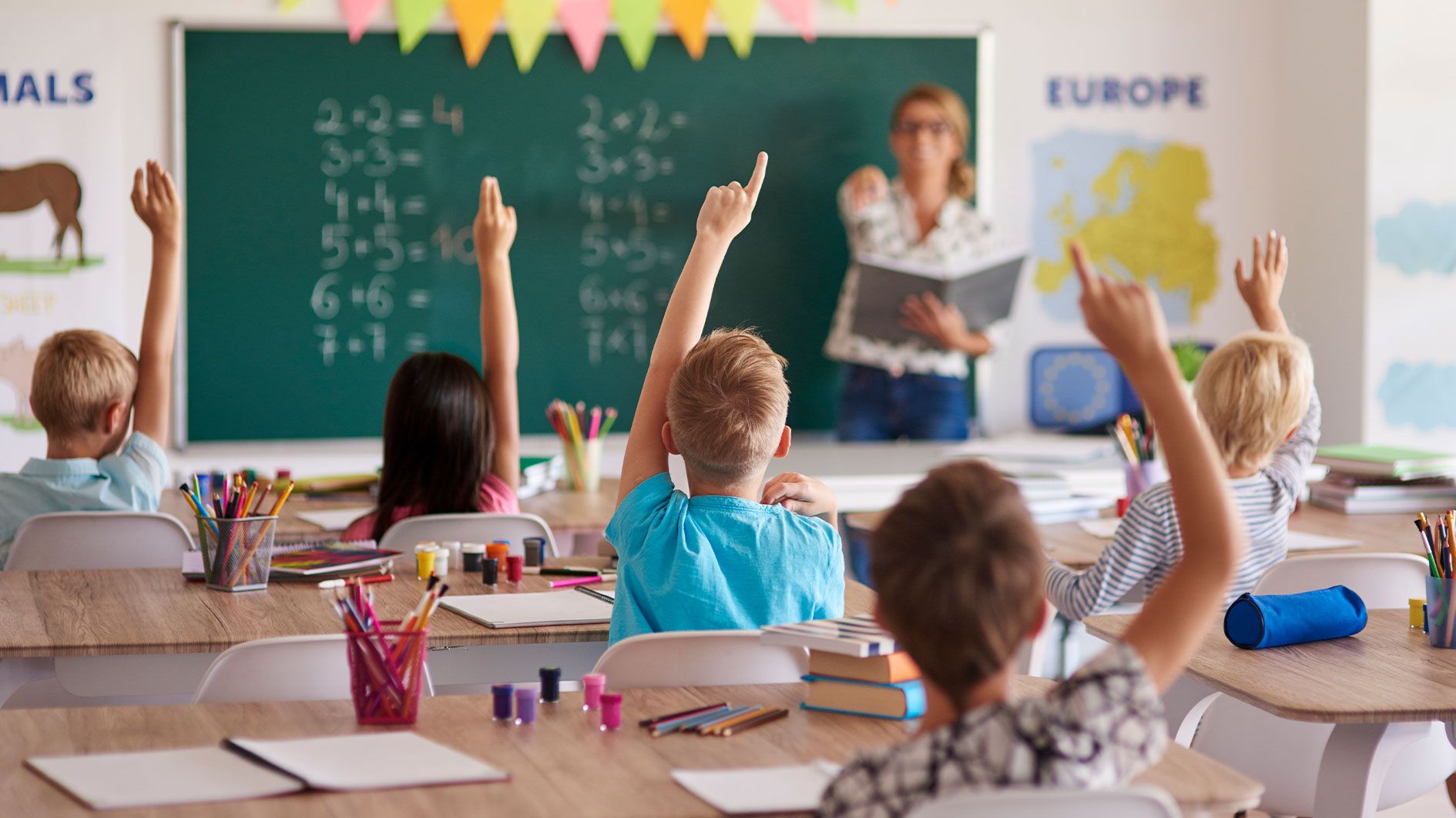 Magen-Darm, Fieber, Erkältung – im Klassenzimmer machen es sich die Krankheiten besonders bequem.