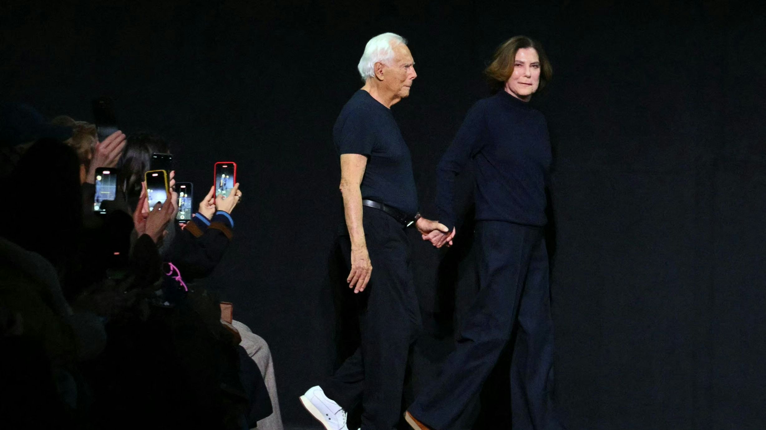 Silvana Armani unterstützte Giorgio im Unternehmen. Jetzt soll sie einen Teil des Imperiums übernehmen.