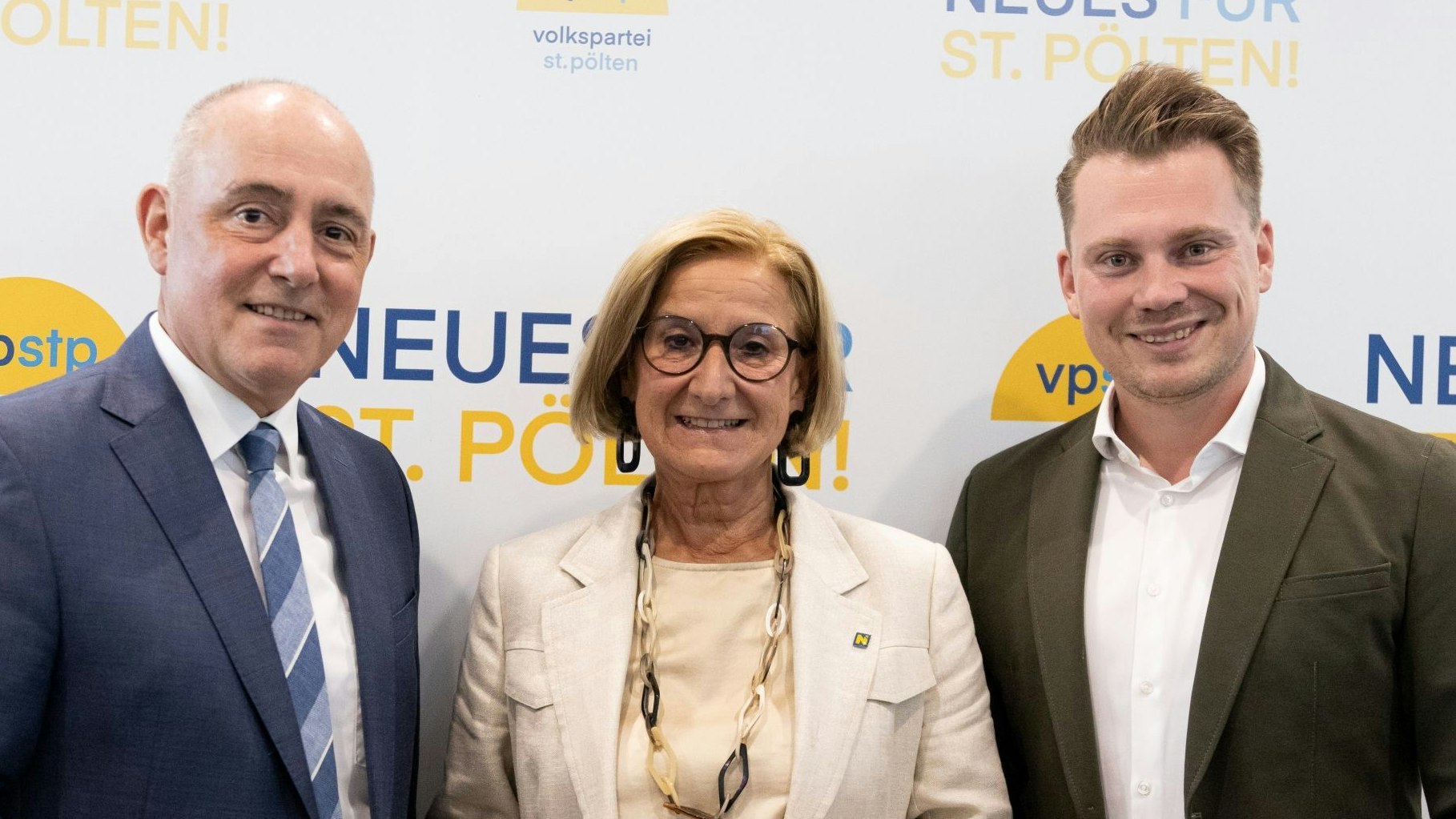 Heute.at - 99 Prozent! – Krumböck neuer Chef der St. Pöltner ÖVP