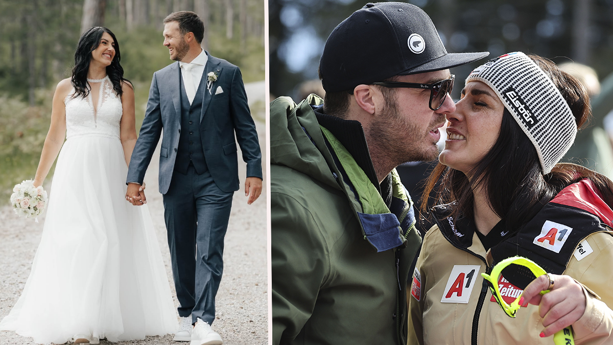 Heute.at - Traumhochzeit! ÖSV-Stars Venier & Walder mit Blitz-Ehe