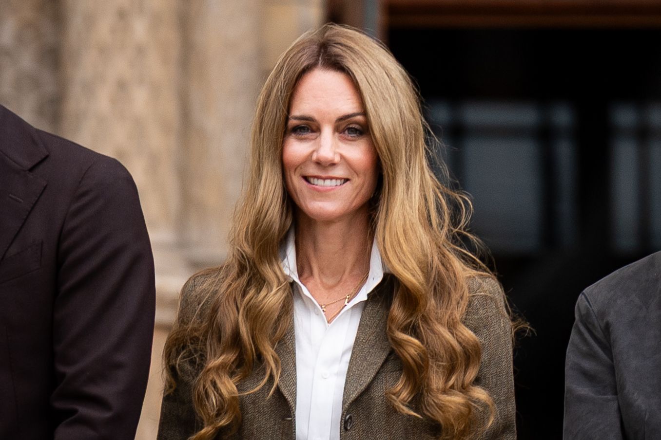 Prinzessin Kate trägt eine neue Haarfarbe.
