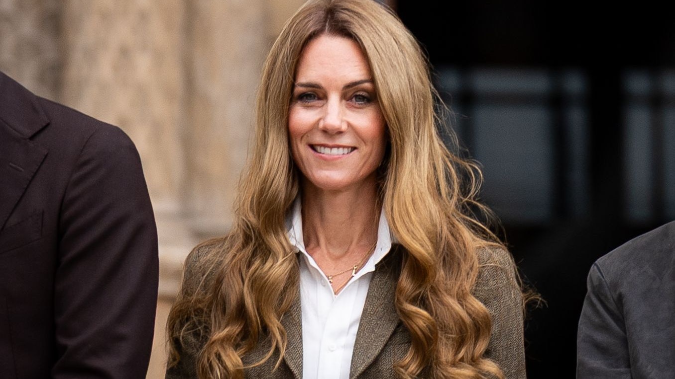 Prinzessin Kate überraschte im September mit einer neuen Haarfarbe.