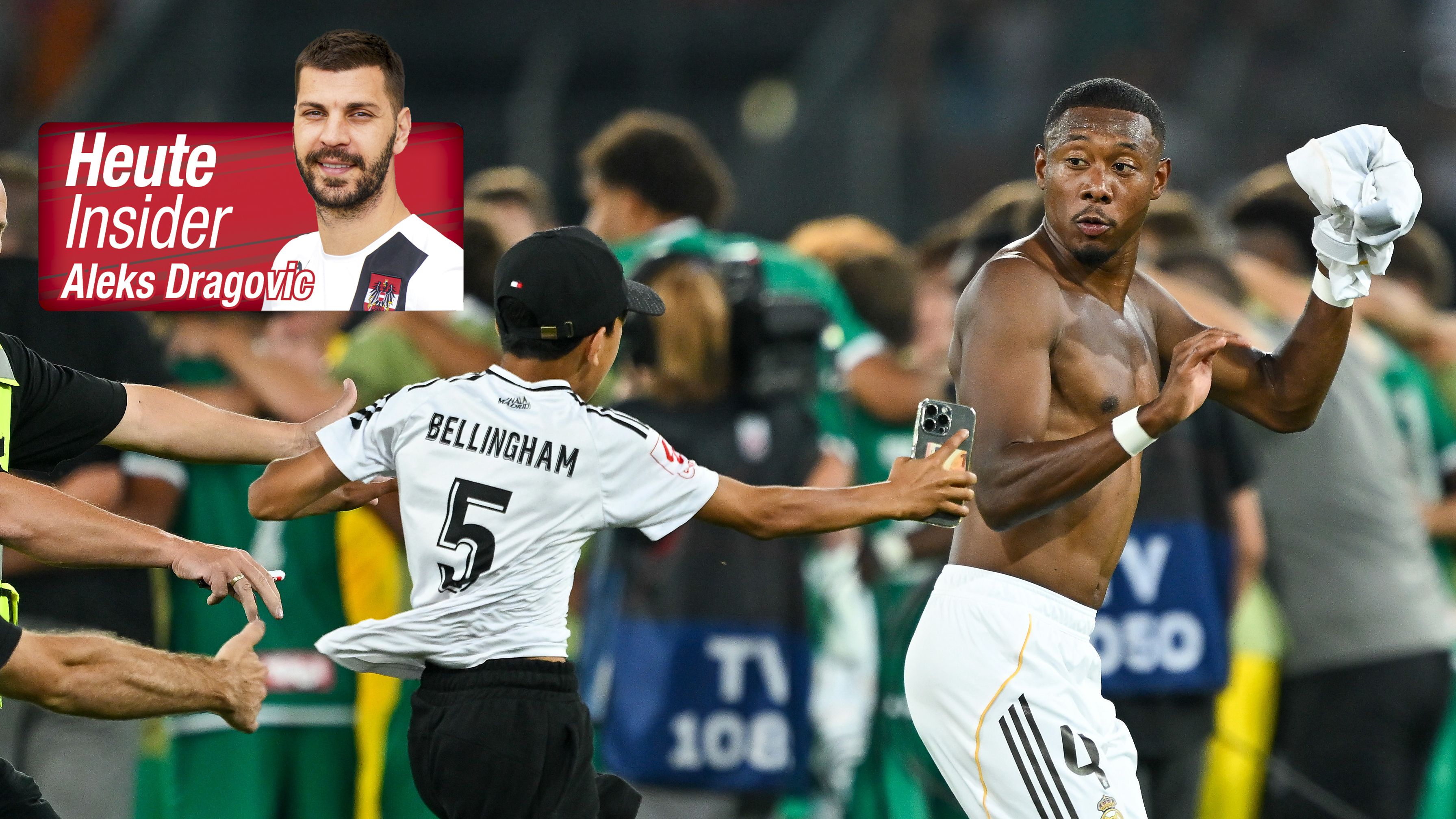 Aleks Dragovic über David Alaba.