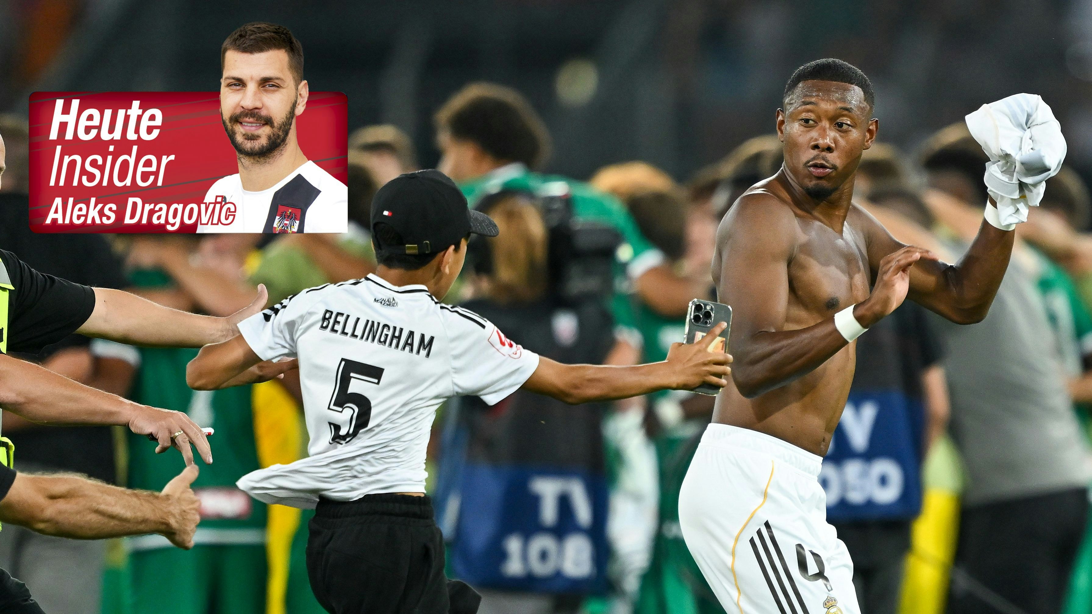 Aleks Dragovic über David Alaba.
