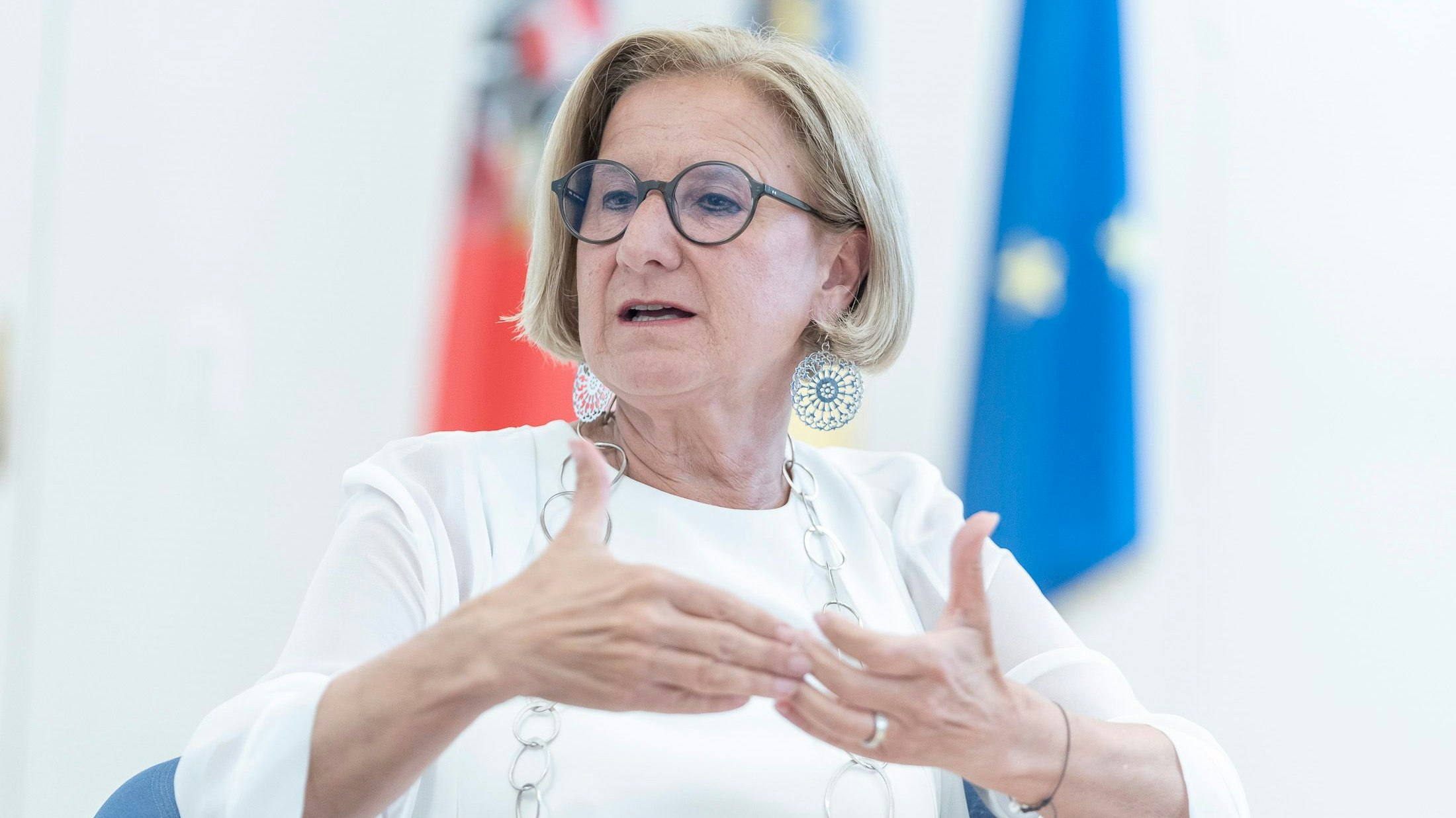 Heute.at - Mikl-Leitner zu Tunnel: Endlich geht etwas weiter