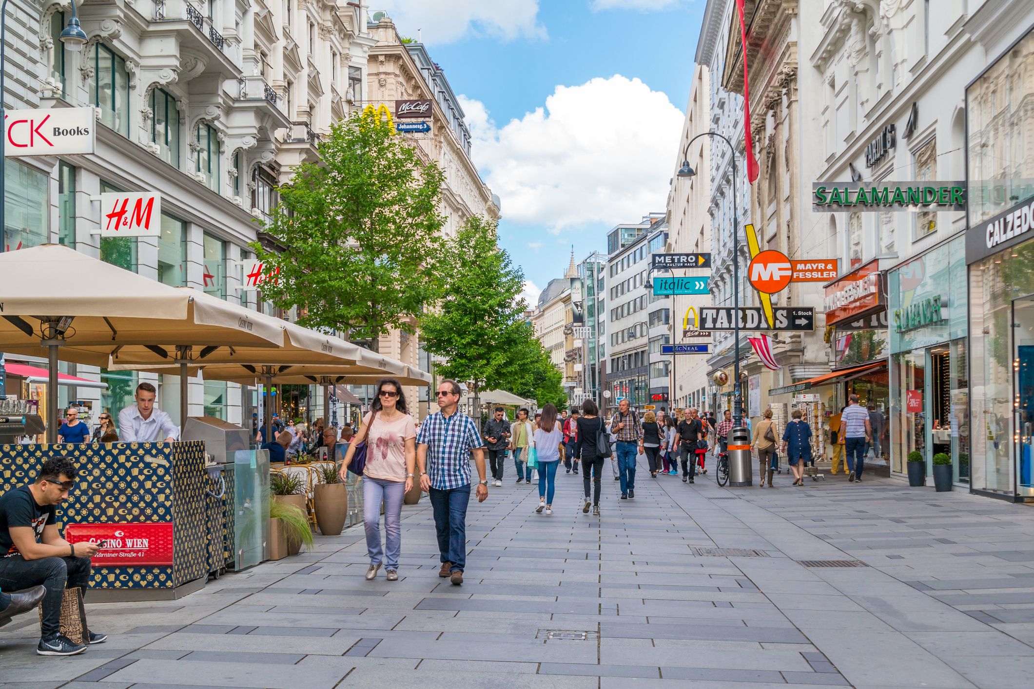 Wien ist nicht bei den unsichersten, sondern bei den sichersten dabei. 