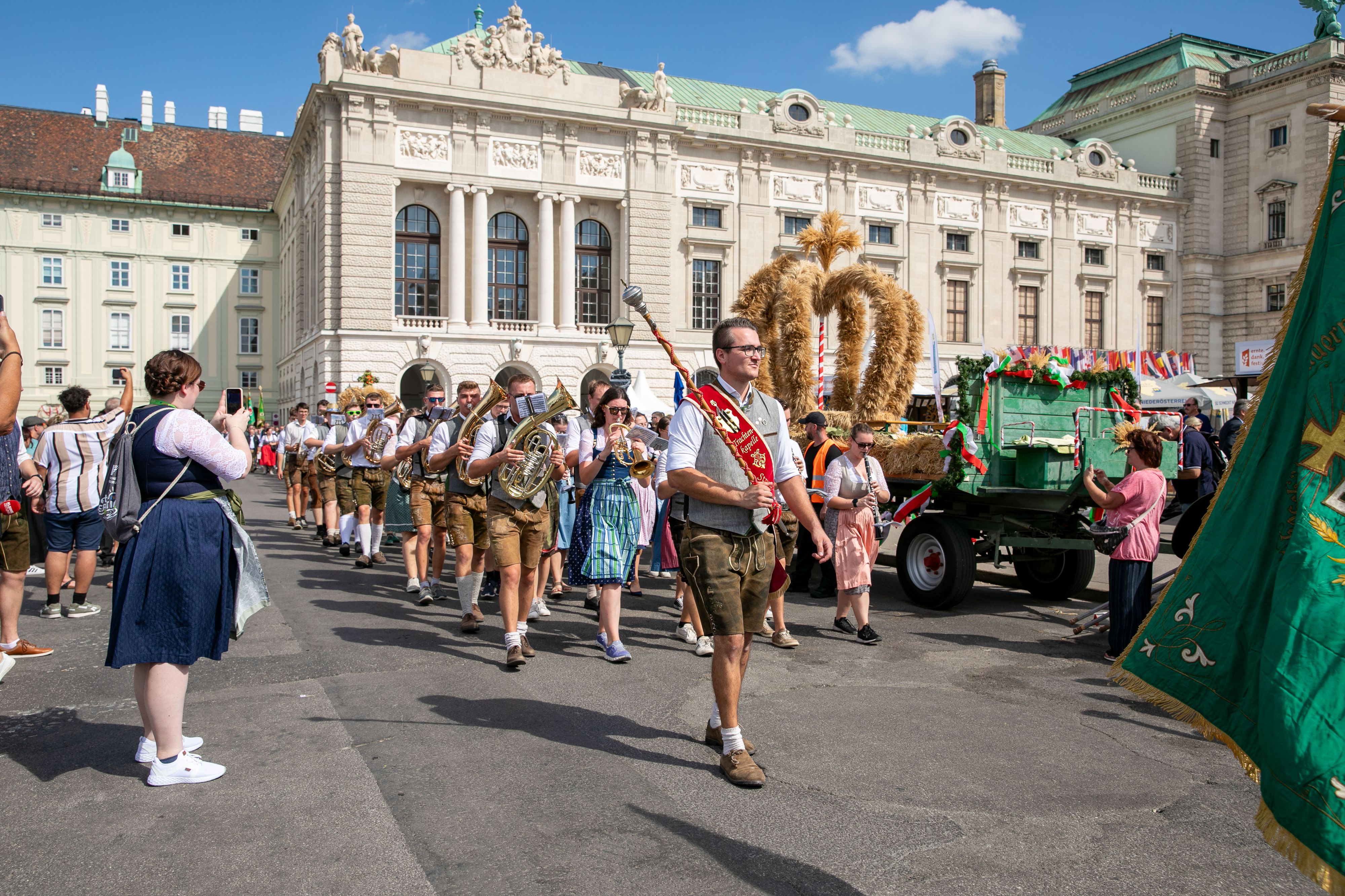 Am 6. und 7. September steht der Wiener Heldenplatz im Zeichen Landwirtschaft.
