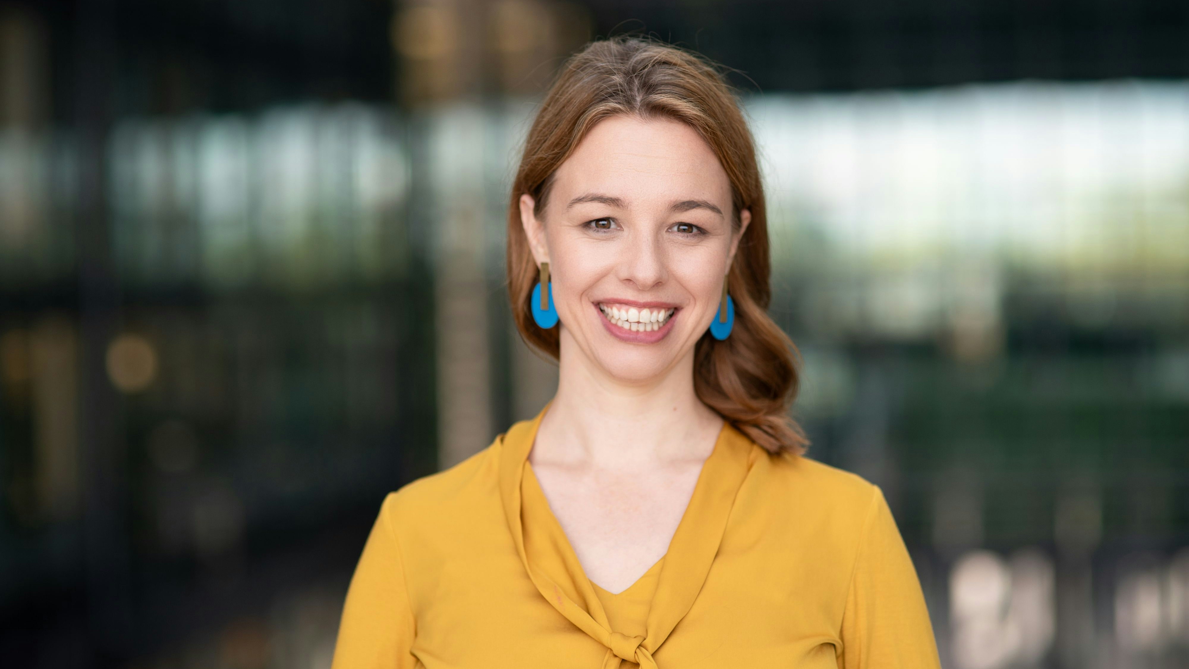 Barbara Sladek ist Biochemikerin und Mitgründerin von myBioma.