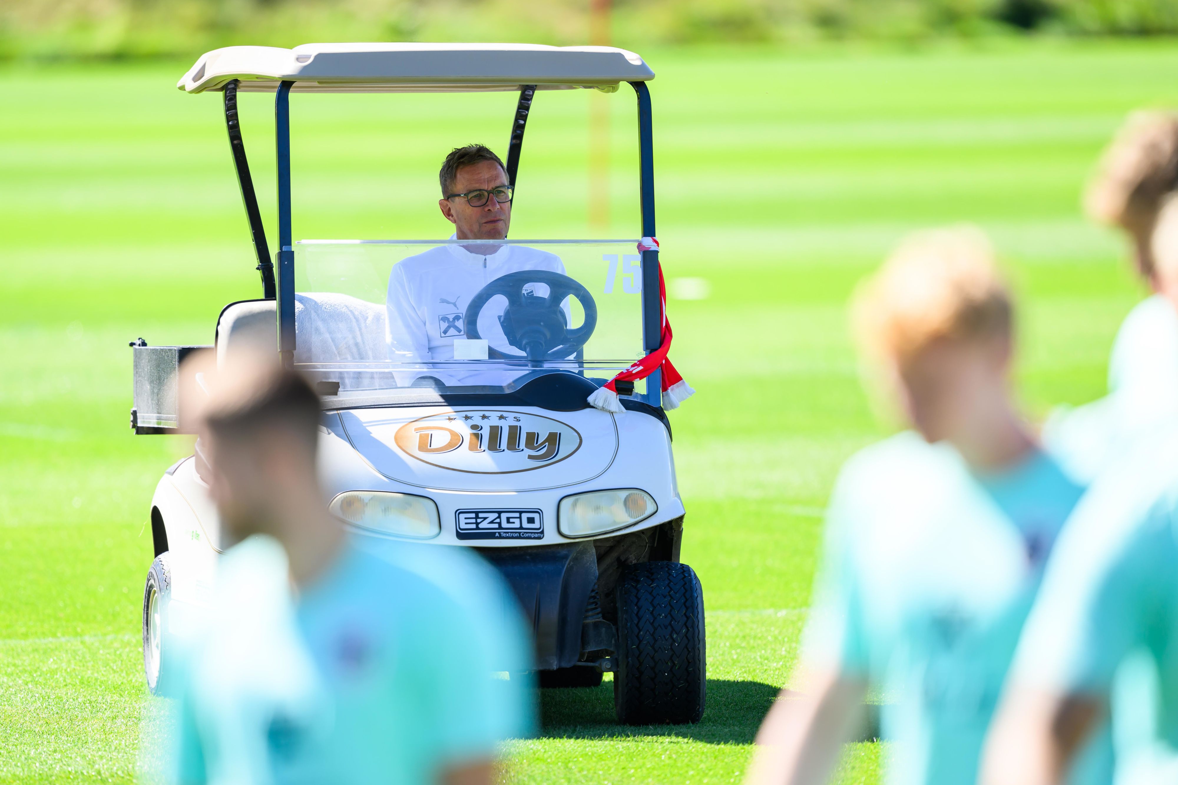 ÖFB-Teamchef Ralf Rangnick. 