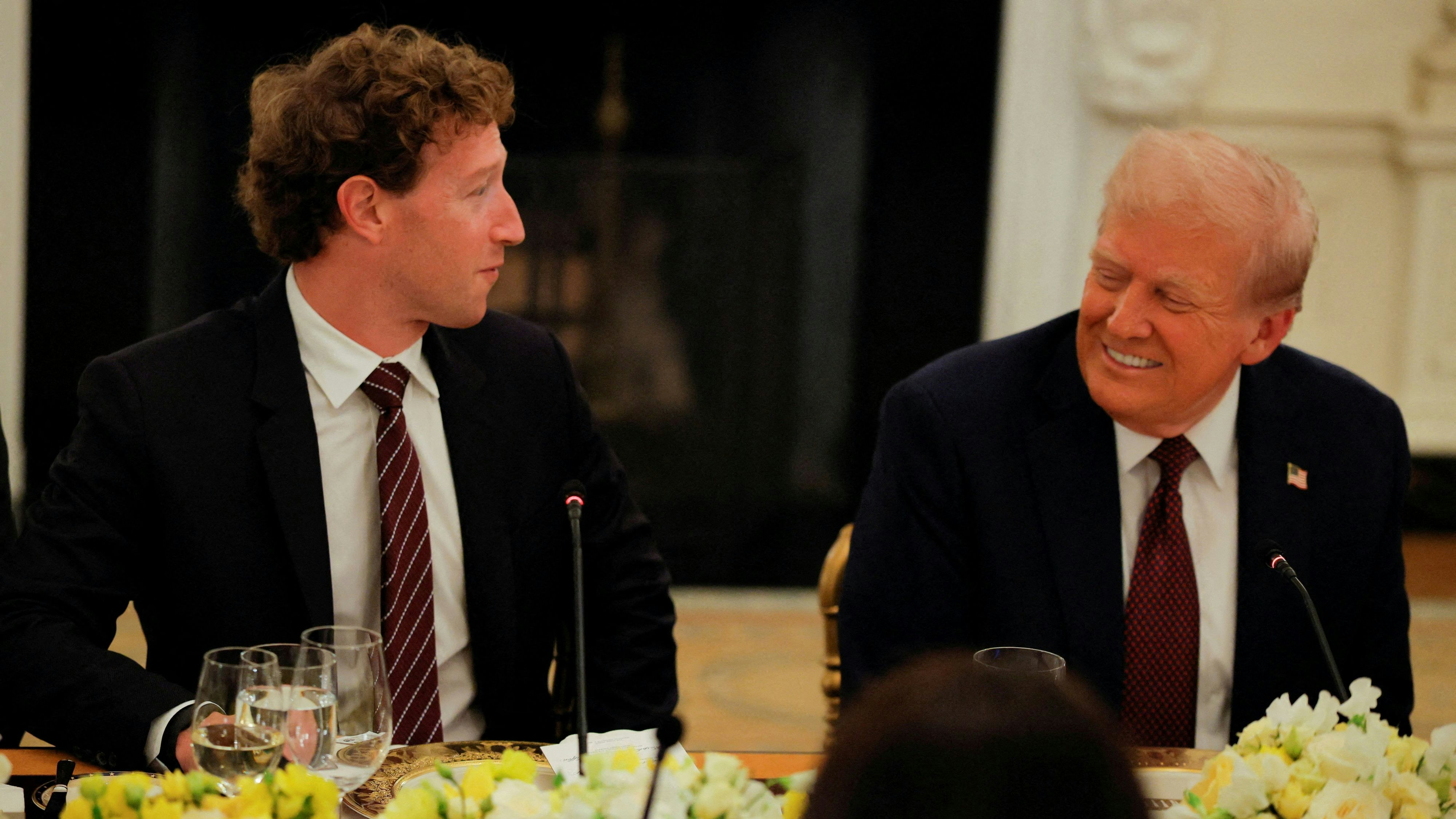 Heute.at - Dinner mit Trump – Tech-Milliardäre loben Präsidenten