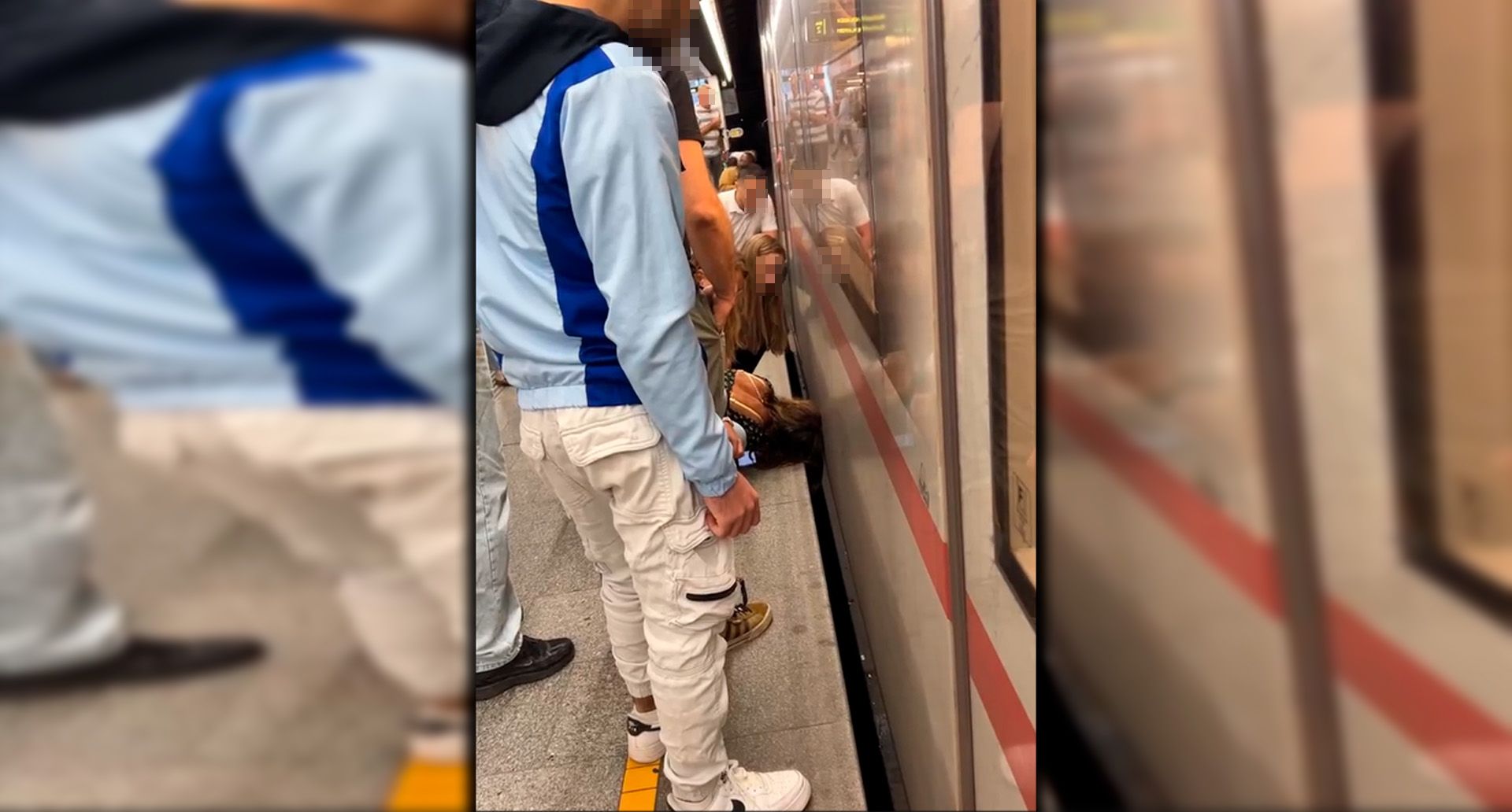 Bewegende Szenen in Wien: Fahrgäste sprachen mit dem verletzten Kind