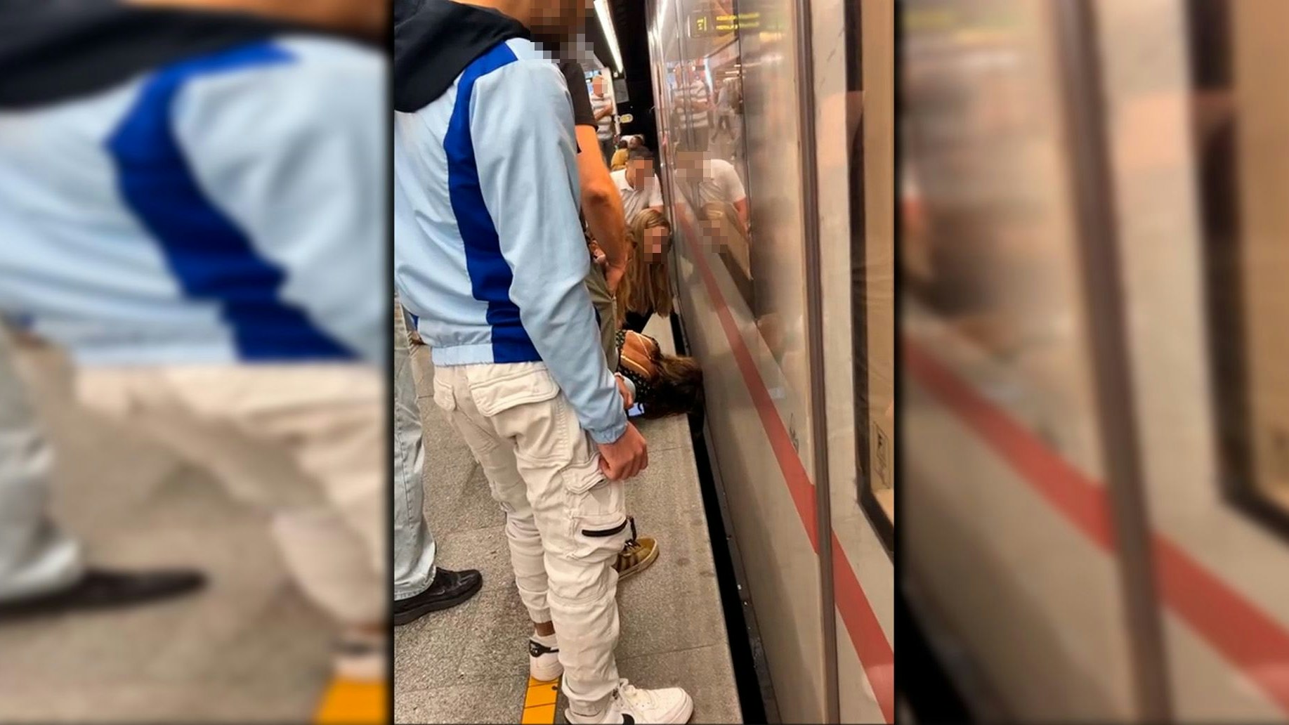 Heute.at - Kind stürzt auf U-Bahngleis – die heldenhafte Rettung