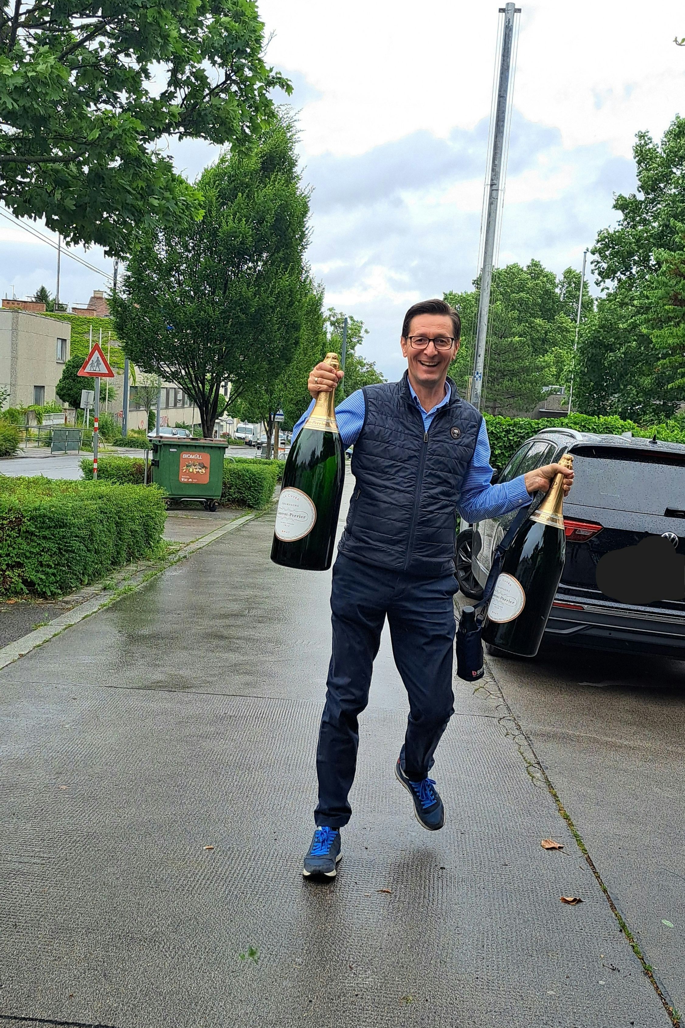 Die sportlichsten Methusalems und ein sportlicher Milan Stevic bei Kattus