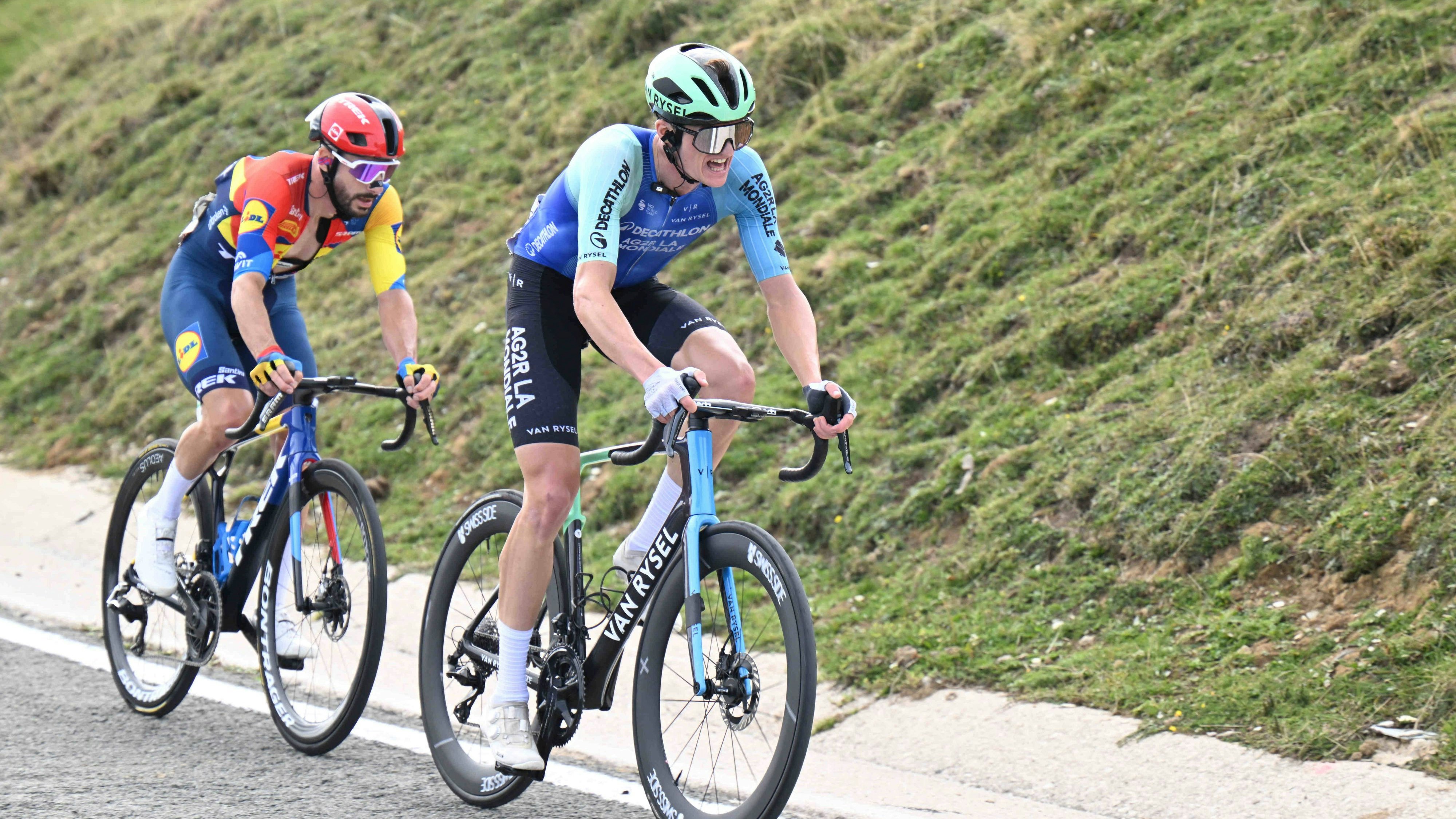 Heute.at - Das war der härteste Anstieg, den ich je gefahren bin