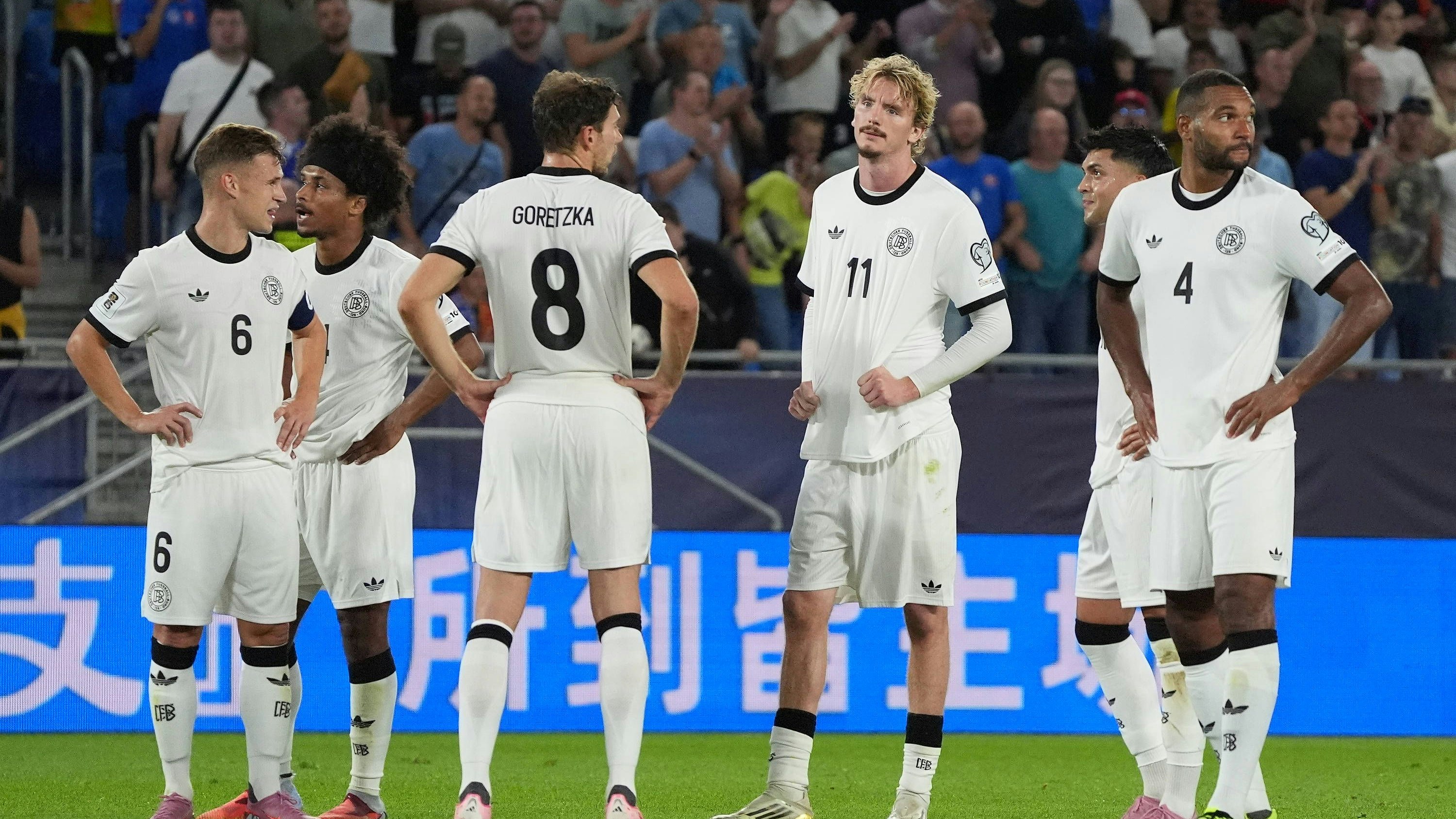Heute.at - Richtig schlecht! Historische Blamage für DFB-Team