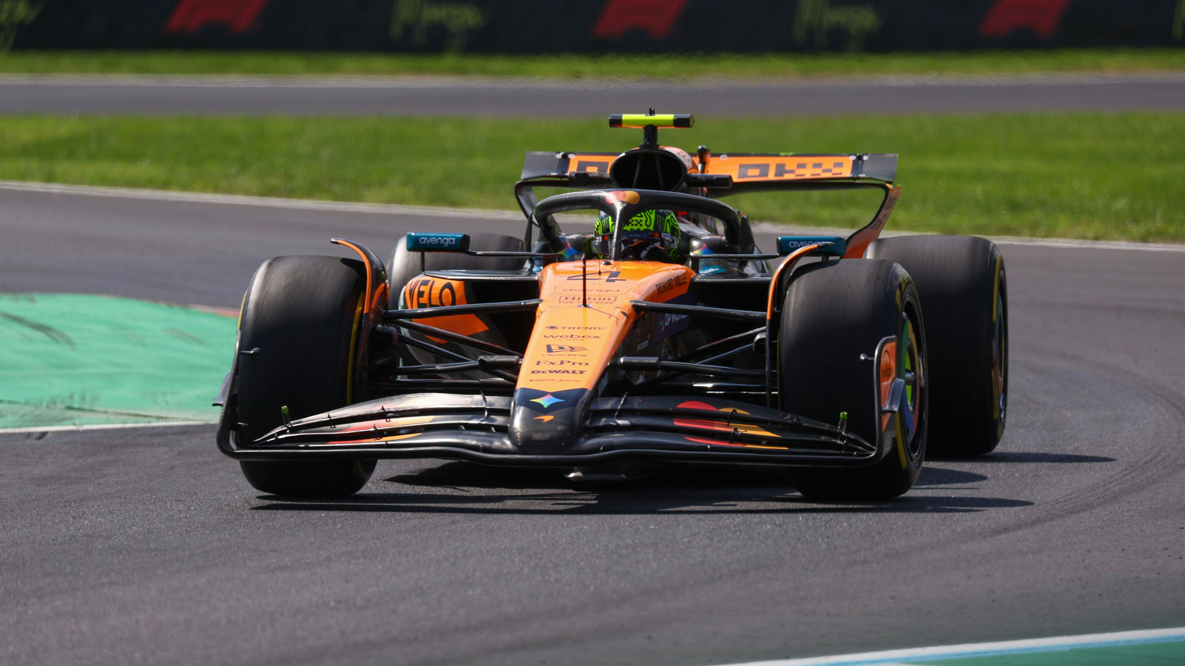 Heute.at - Norris crasht Ferrari-Party - Williams vorne dabei