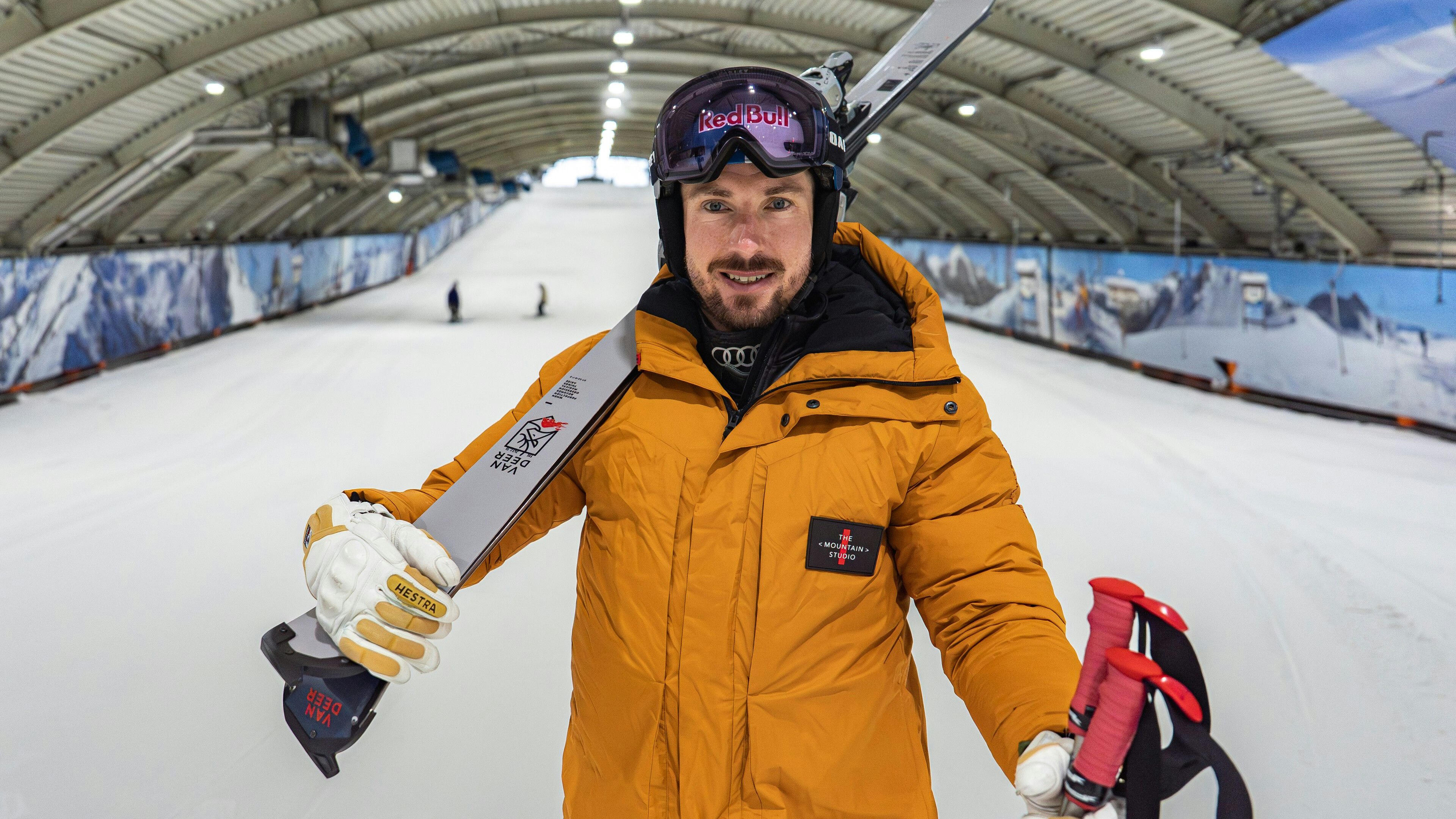 Heute.at - In Skihalle — Hirscher trainiert wieder auf Schnee