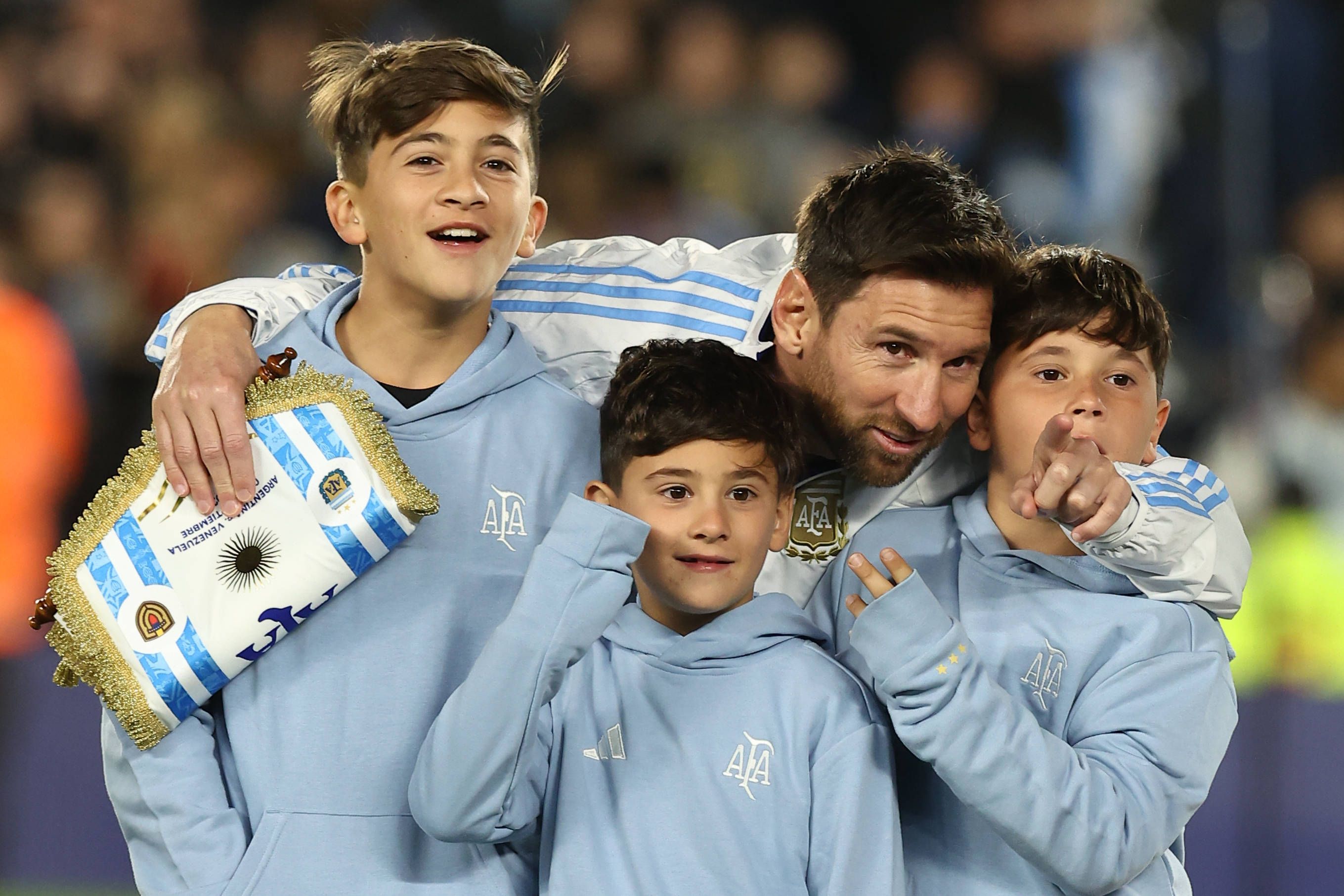 Lionel Messi bestritt sein letztes Heimspiel für Argentinien. 