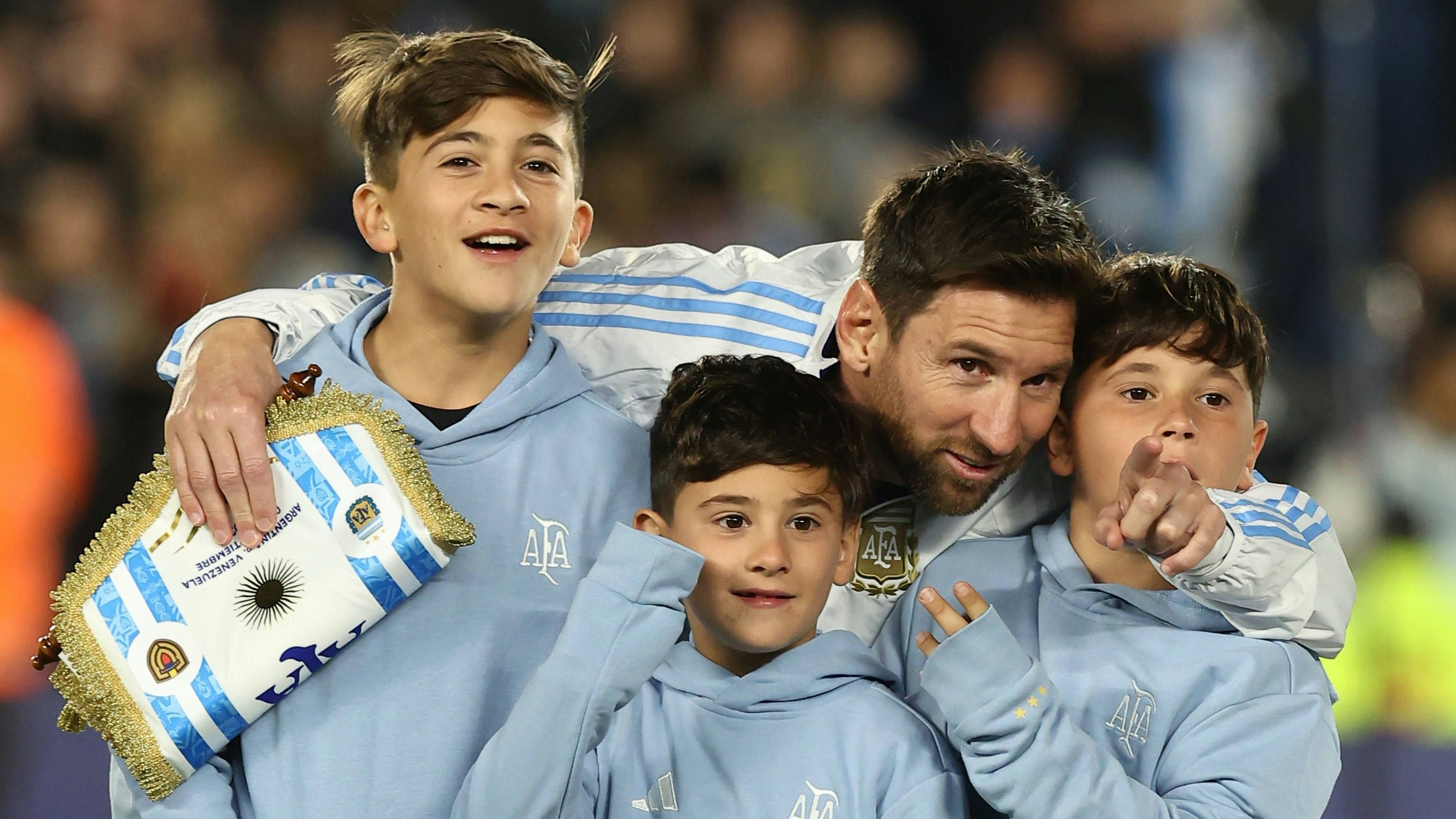 Heute.at - Messi erzielt bei Tränen-Abschied Doppelpack