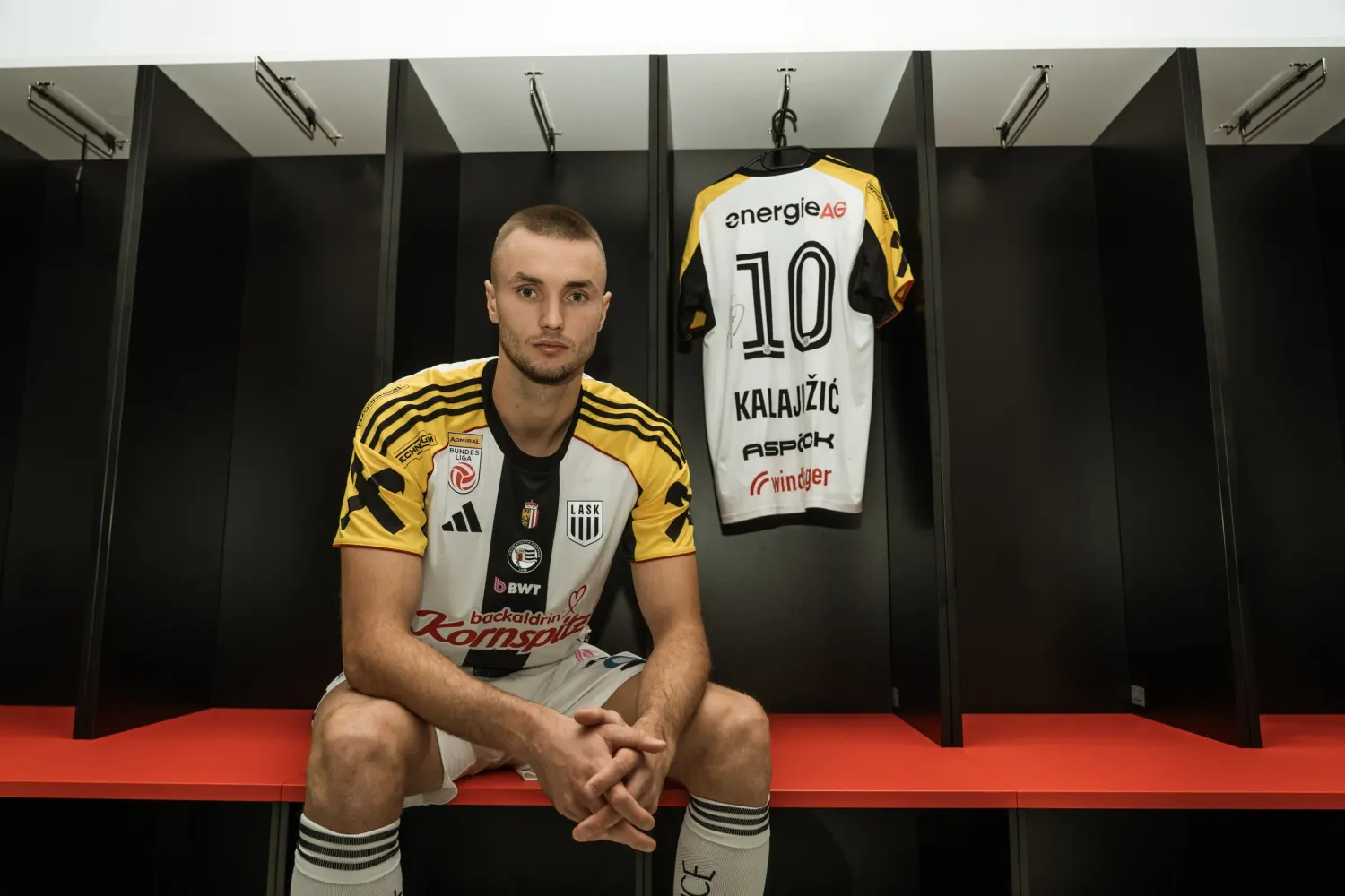 Der LASK holt ÖFB-Teamstürmer Sasa Kalajdzic Leihweise. 