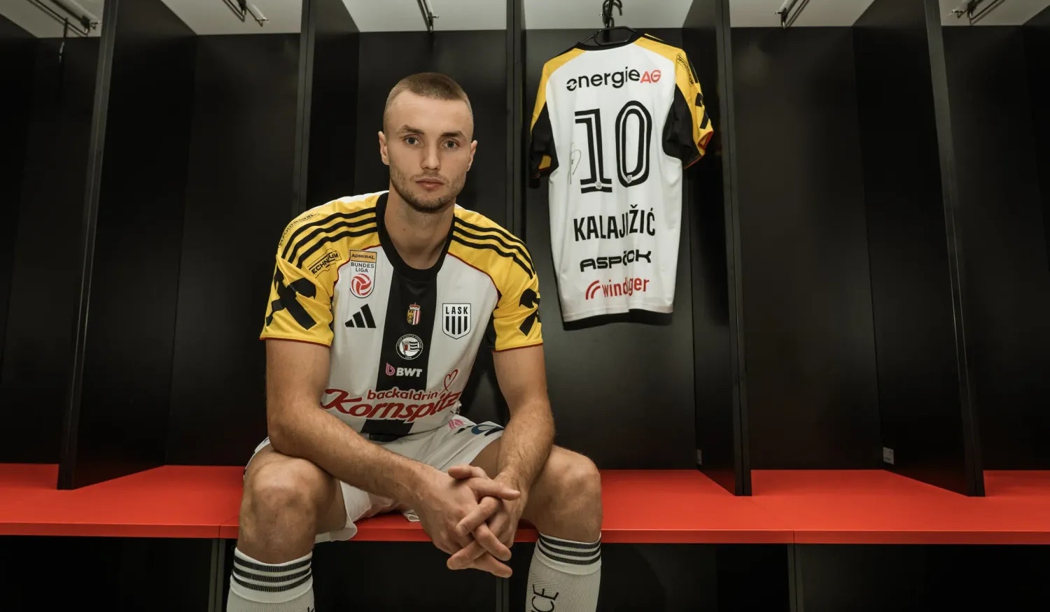 Der LASK holt ÖFB-Teamstürmer Sasa Kalajdzic Leihweise. 