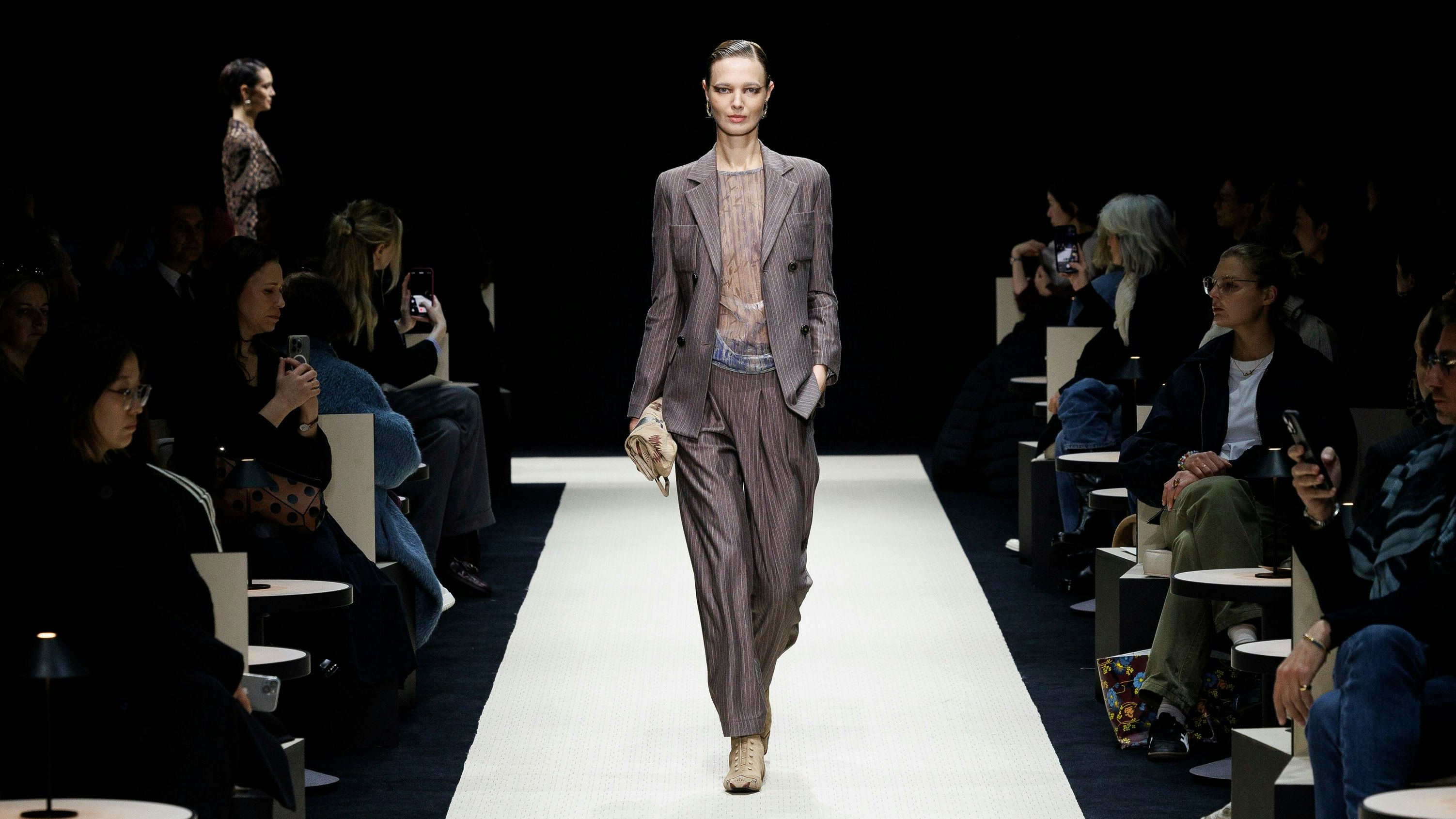 Der Powersuit von Giorgio Armani.