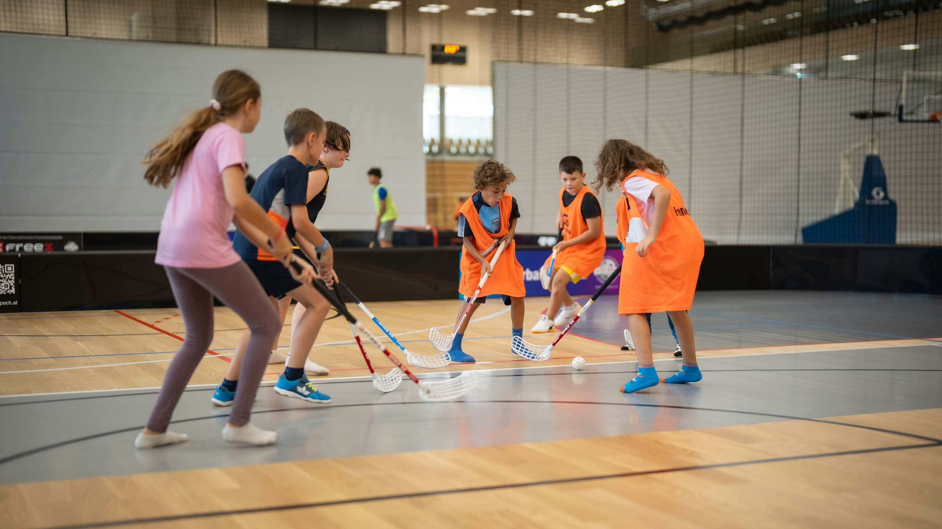 Beim Eröffnungsfest können zahlreiche Sportarten ausprobiert werden.