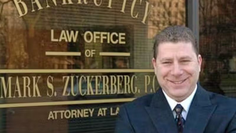 Mark Zuckerberg aus Indianapolis ist sei 38 Jahren als Anwalt tätig.