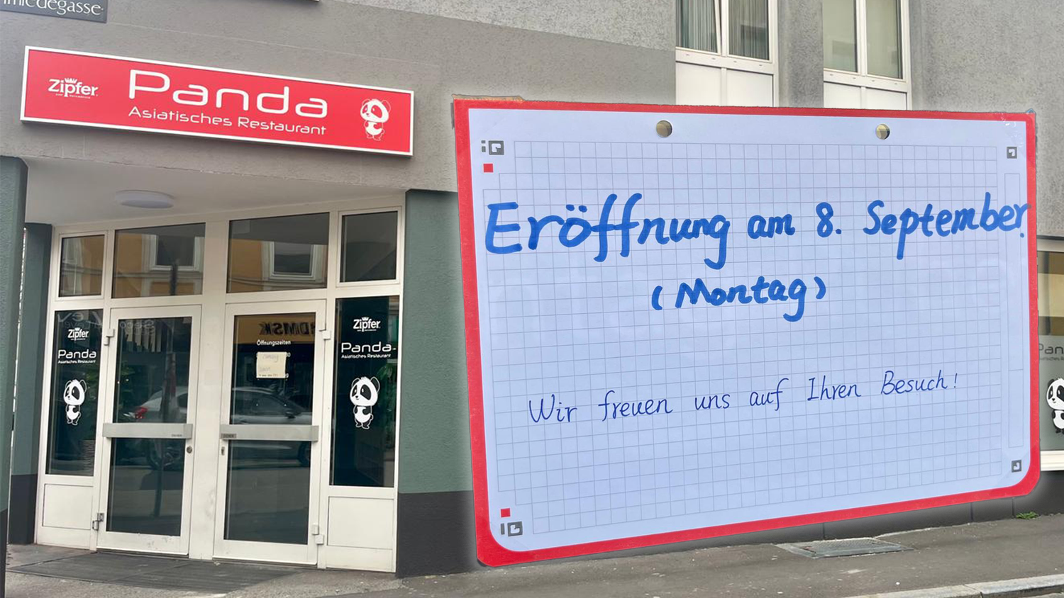 Jetzt ist es fix: Das neue Asia-Lokal in Linz wird schon am Montag aufsperren.