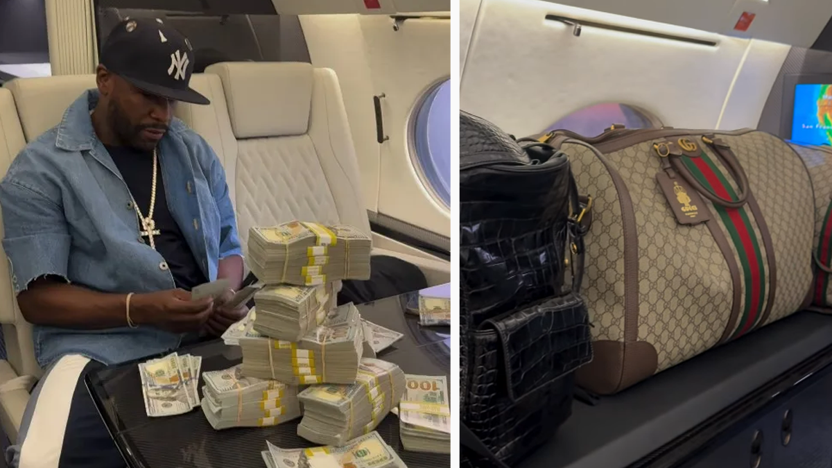 Floyd Mayweather eckt erneut an.