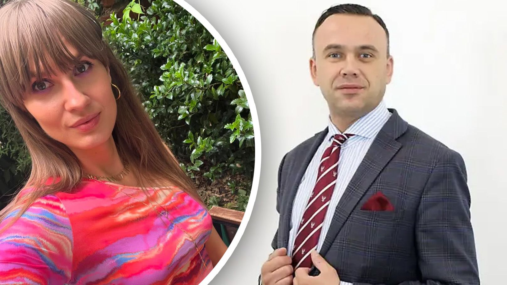 Die Liebe von Dawid Szóstak und Michalina Manios fällt auf.