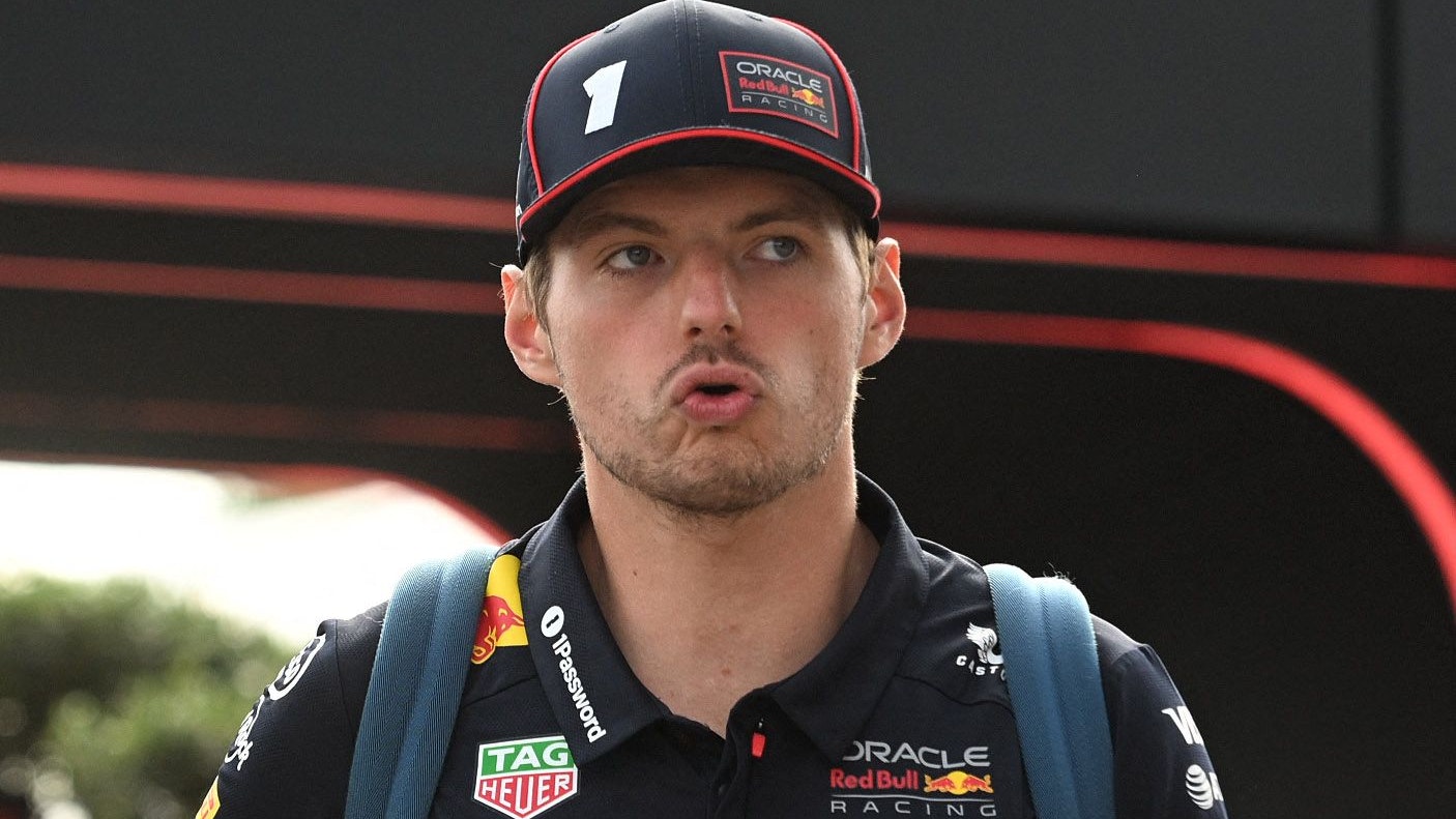 Vierfach-Weltmeister Max Verstappen. 