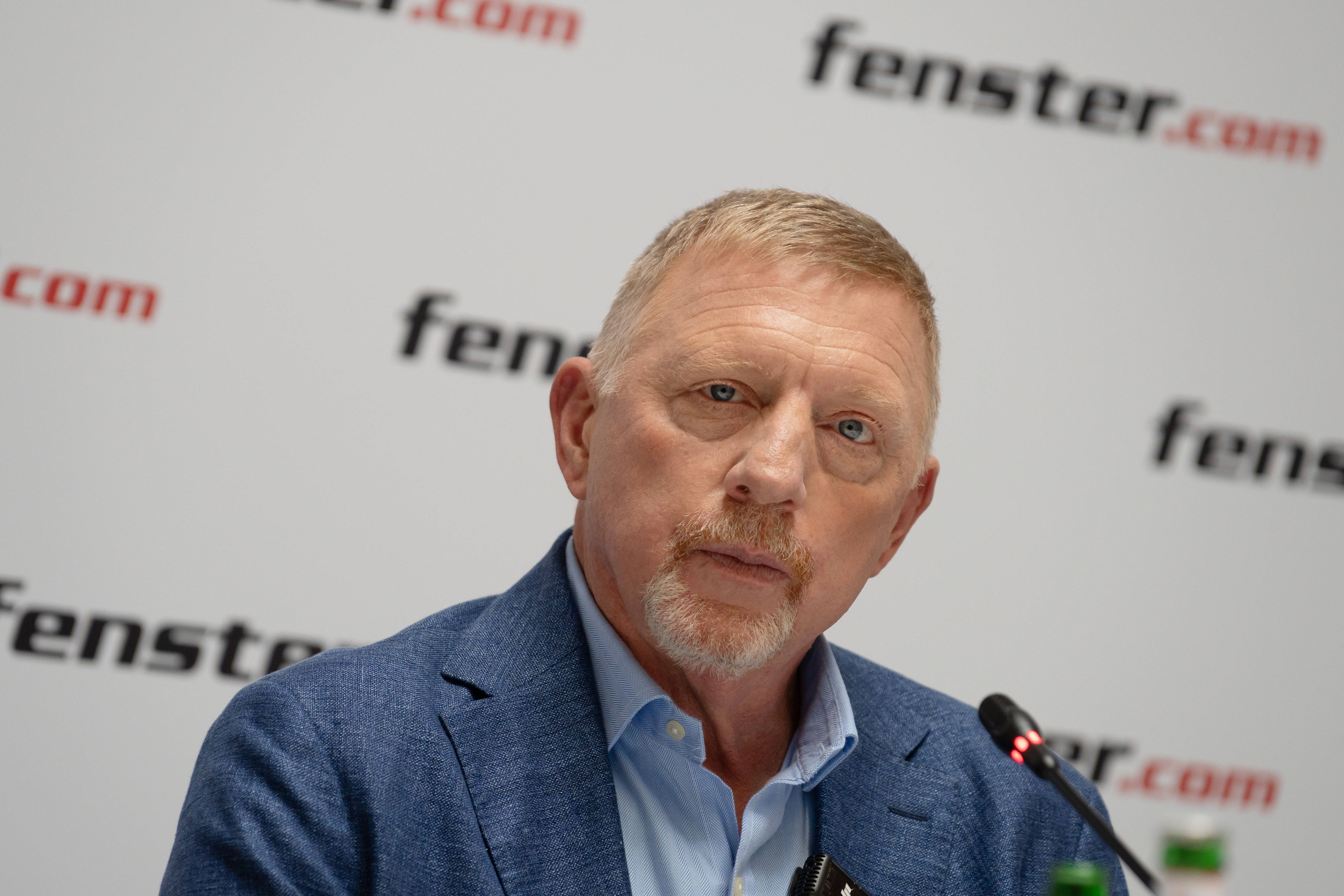 Der ehemalige Tennis-Star Boris Becker. 