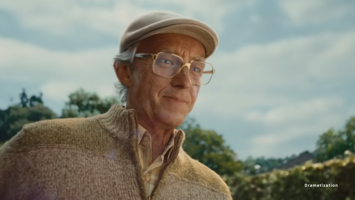 Tom Holland wird im Lego-Film zum Senioren.